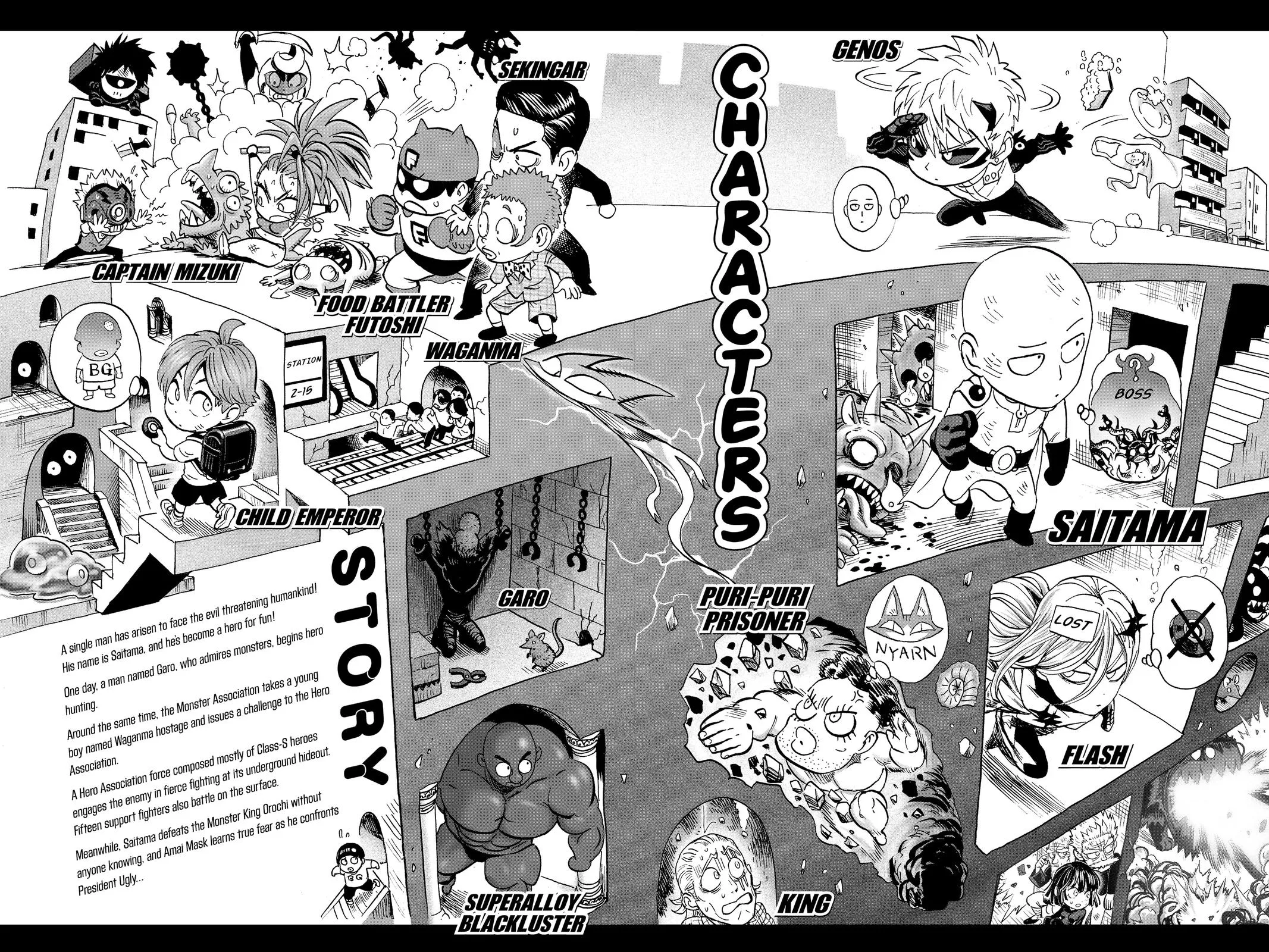 Read One Punch Man EN Manga Online