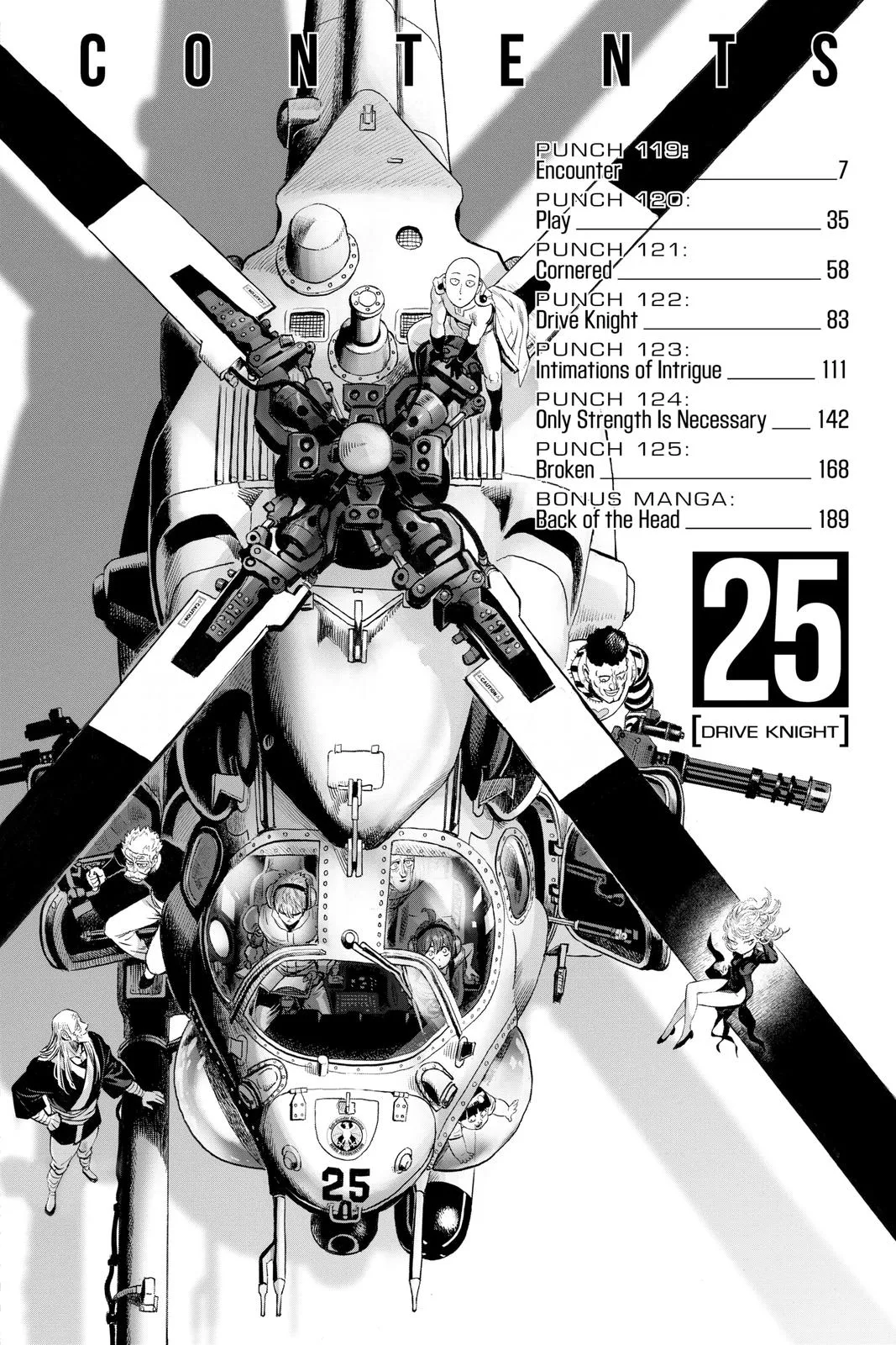 Read One Punch Man EN Manga Online