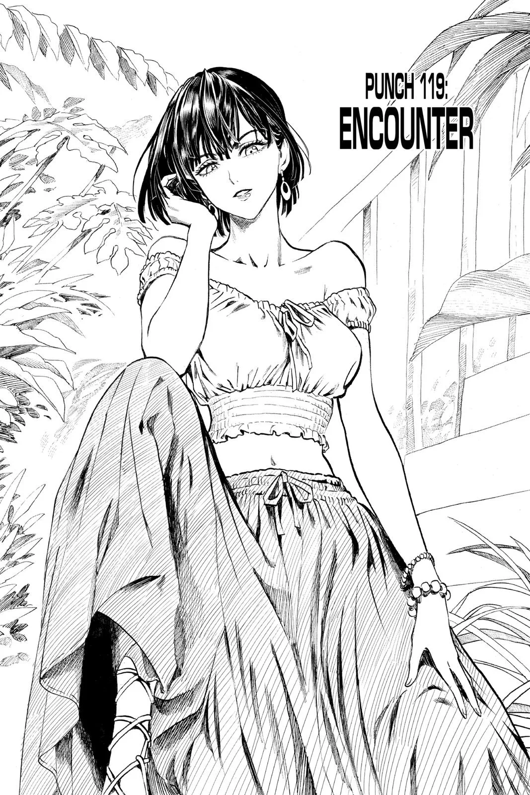Read One Punch Man EN Manga Online