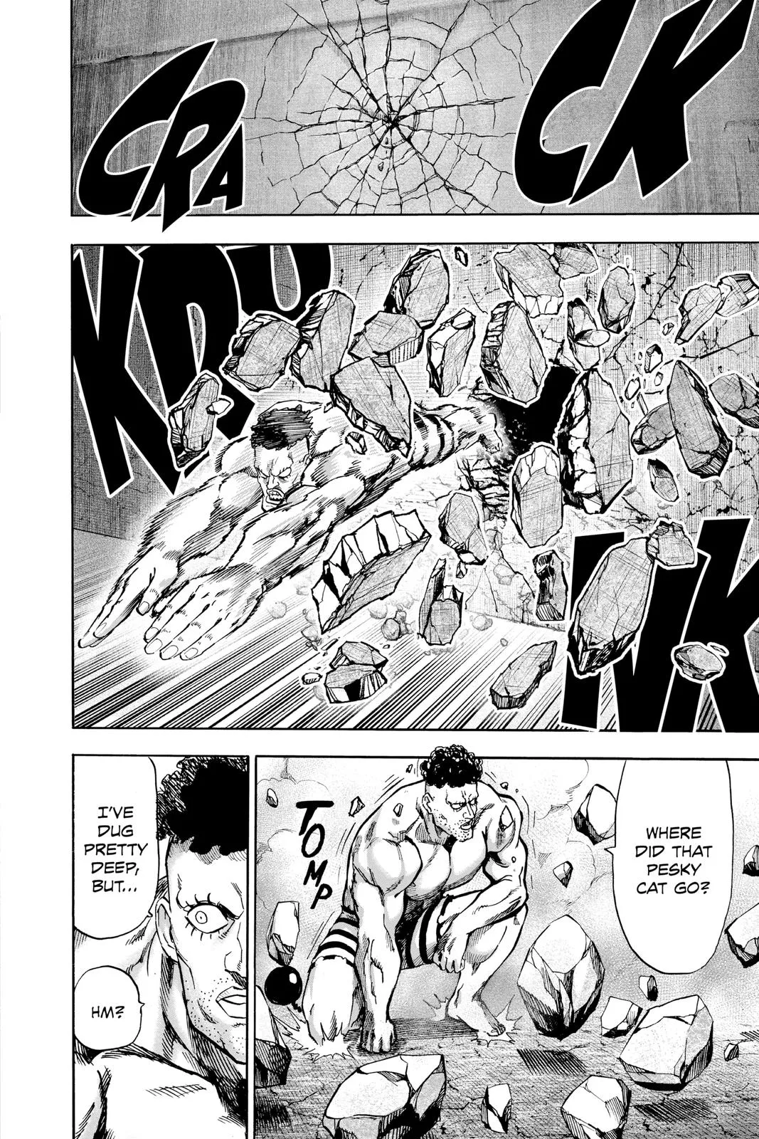 Read One Punch Man EN Manga Online