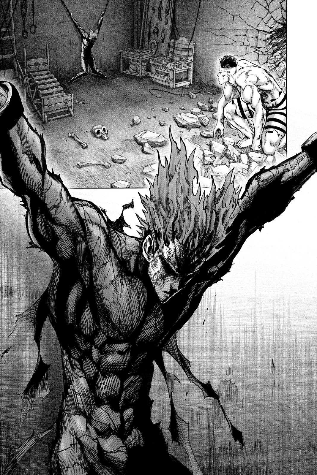 Read One Punch Man EN Manga Online