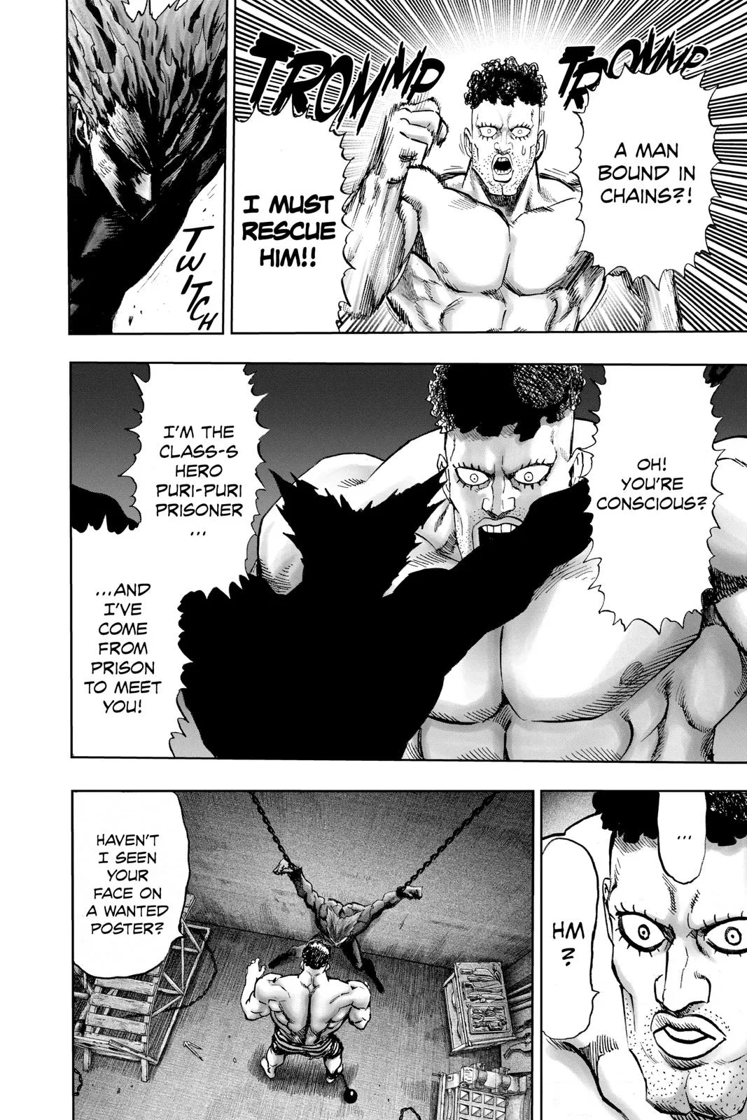 Read One Punch Man EN Manga Online