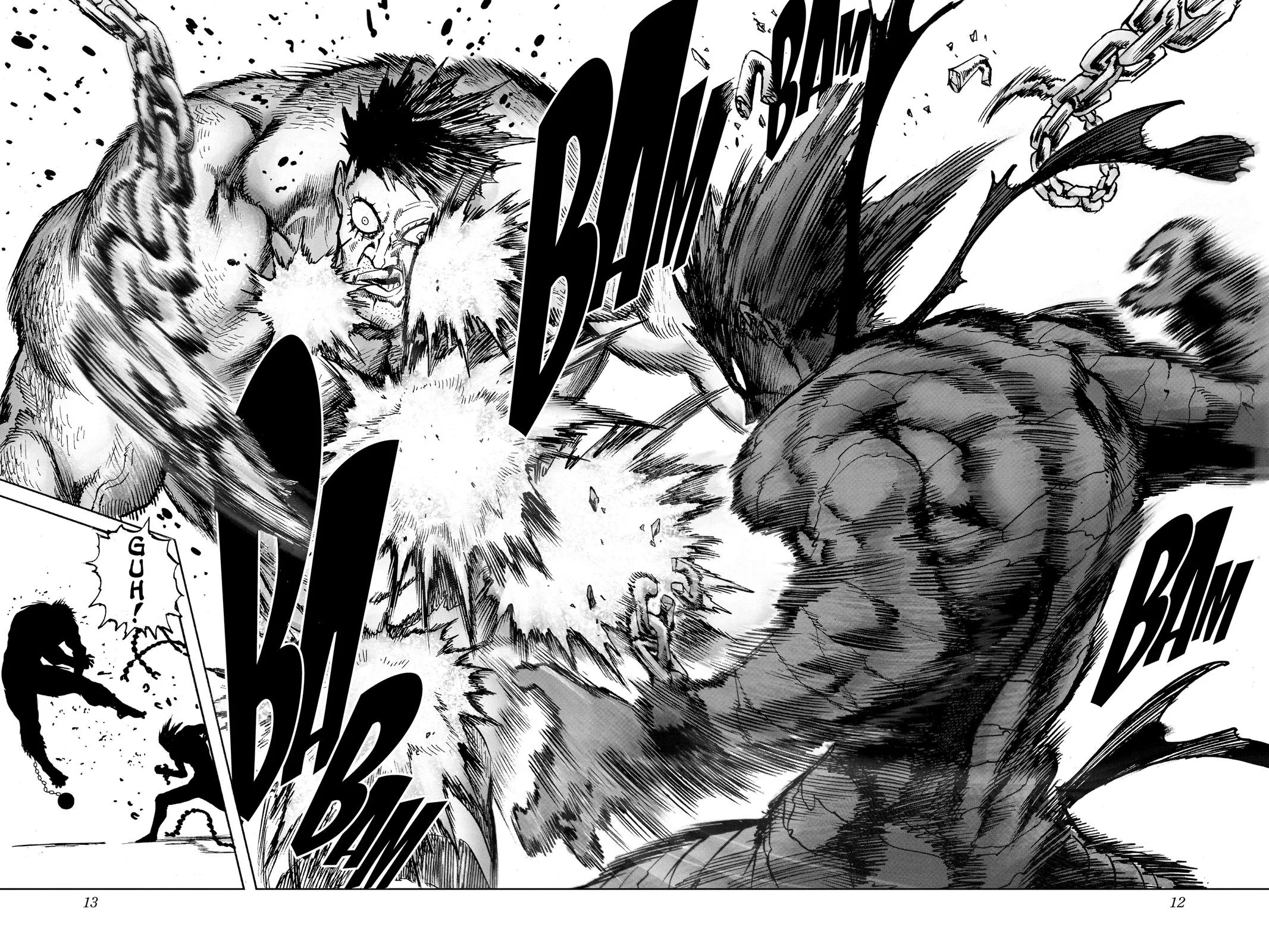 Read One Punch Man EN Manga Online