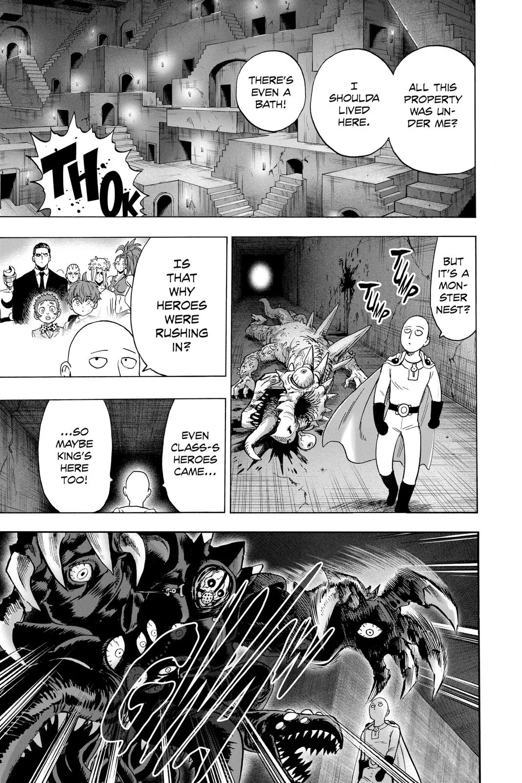 Read One Punch Man EN Manga Online