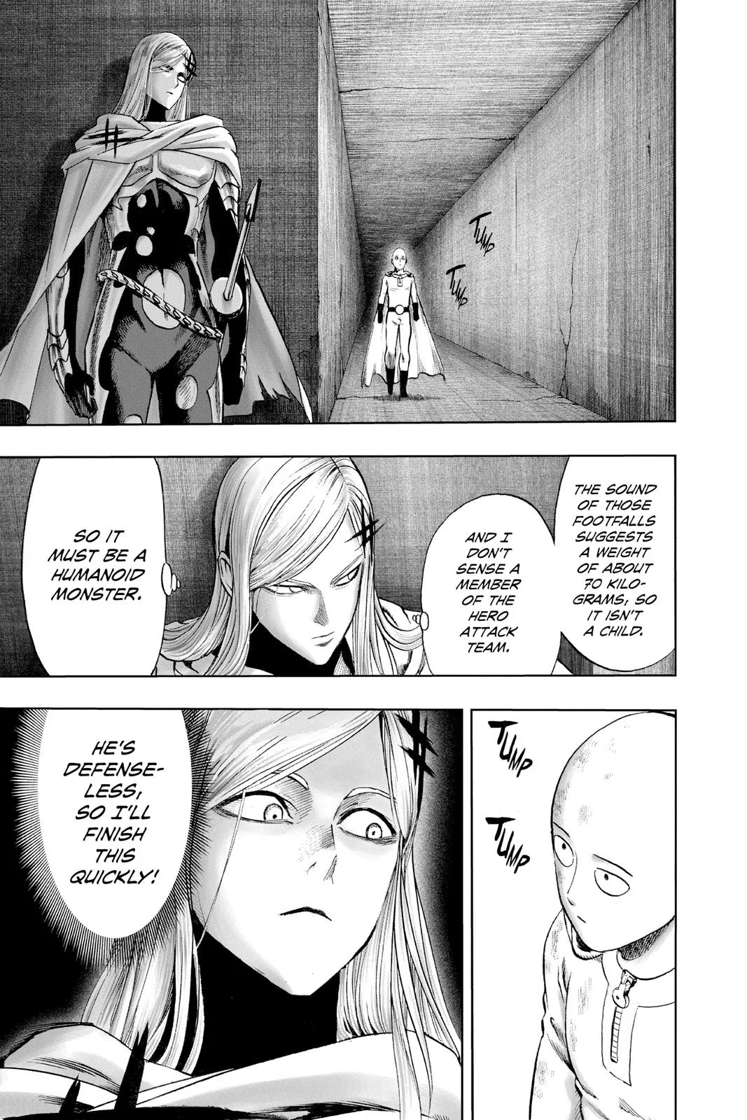Read One Punch Man EN Manga Online