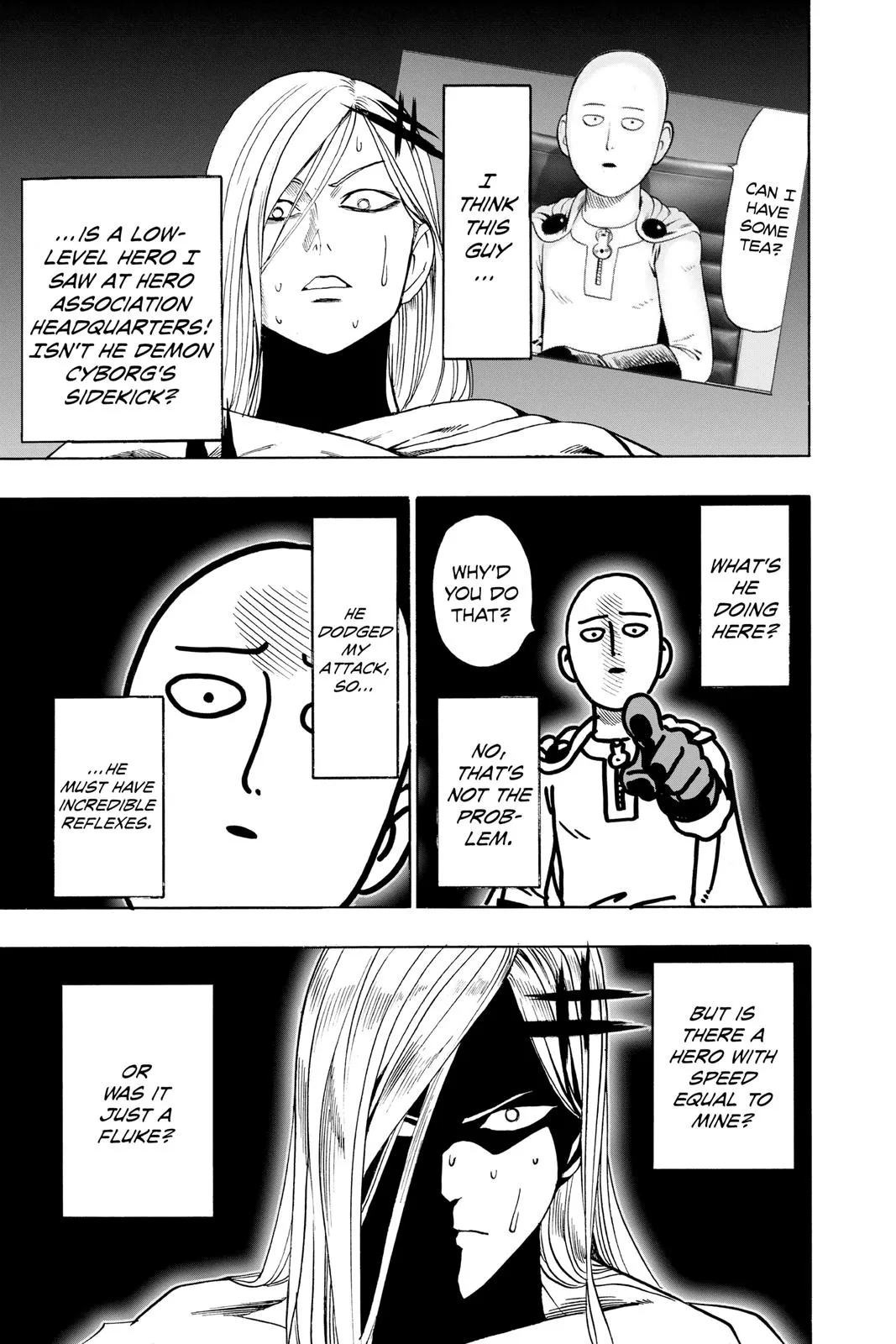 Read One Punch Man EN Manga Online