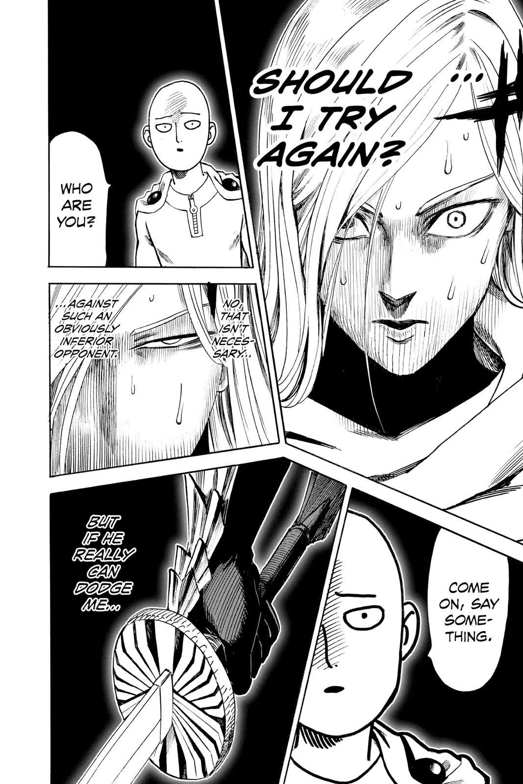 Read One Punch Man EN Manga Online