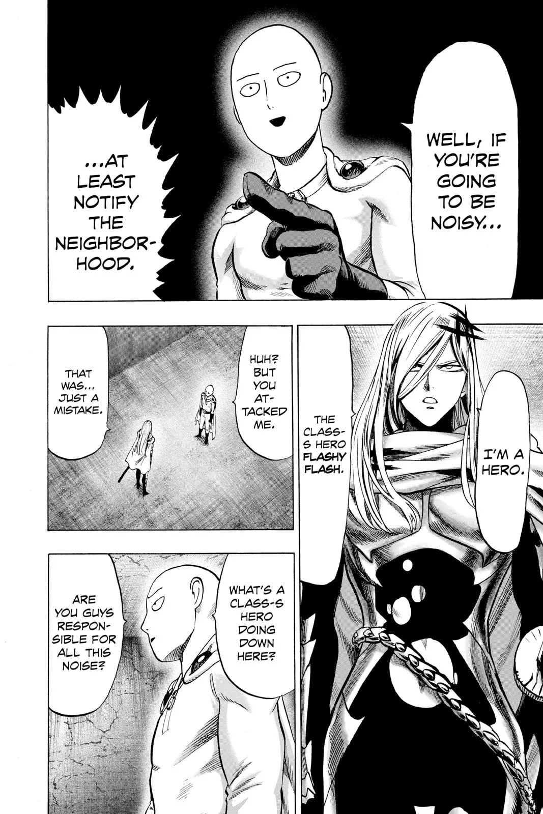 Read One Punch Man EN Manga Online