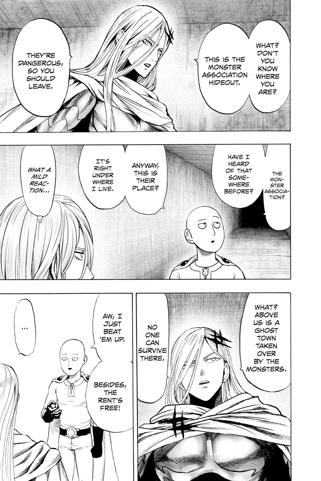 Read One Punch Man EN Manga Online