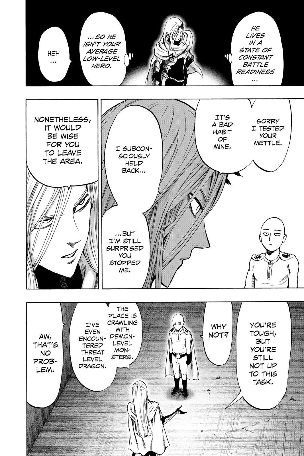 Read One Punch Man EN Manga Online