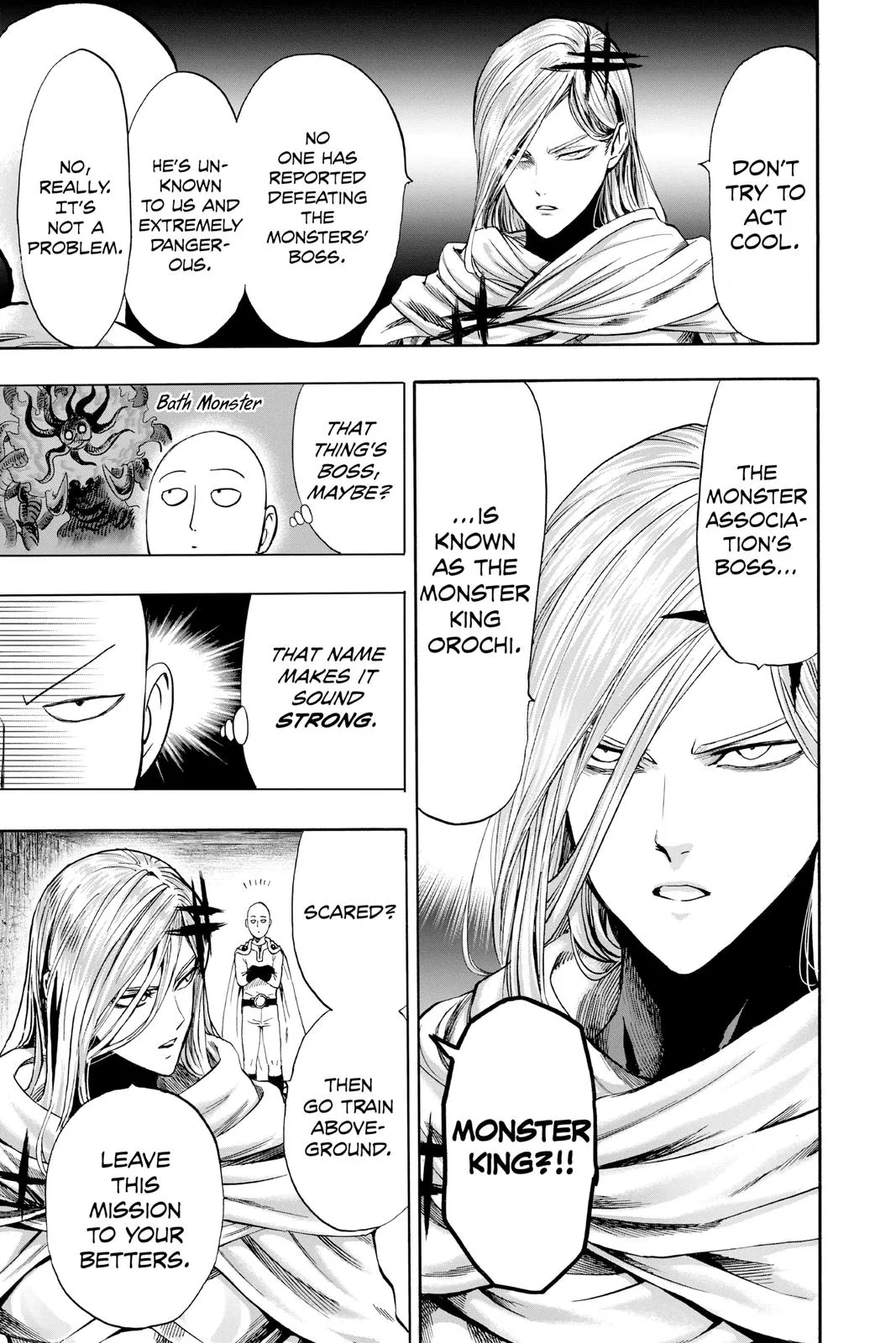 Read One Punch Man EN Manga Online