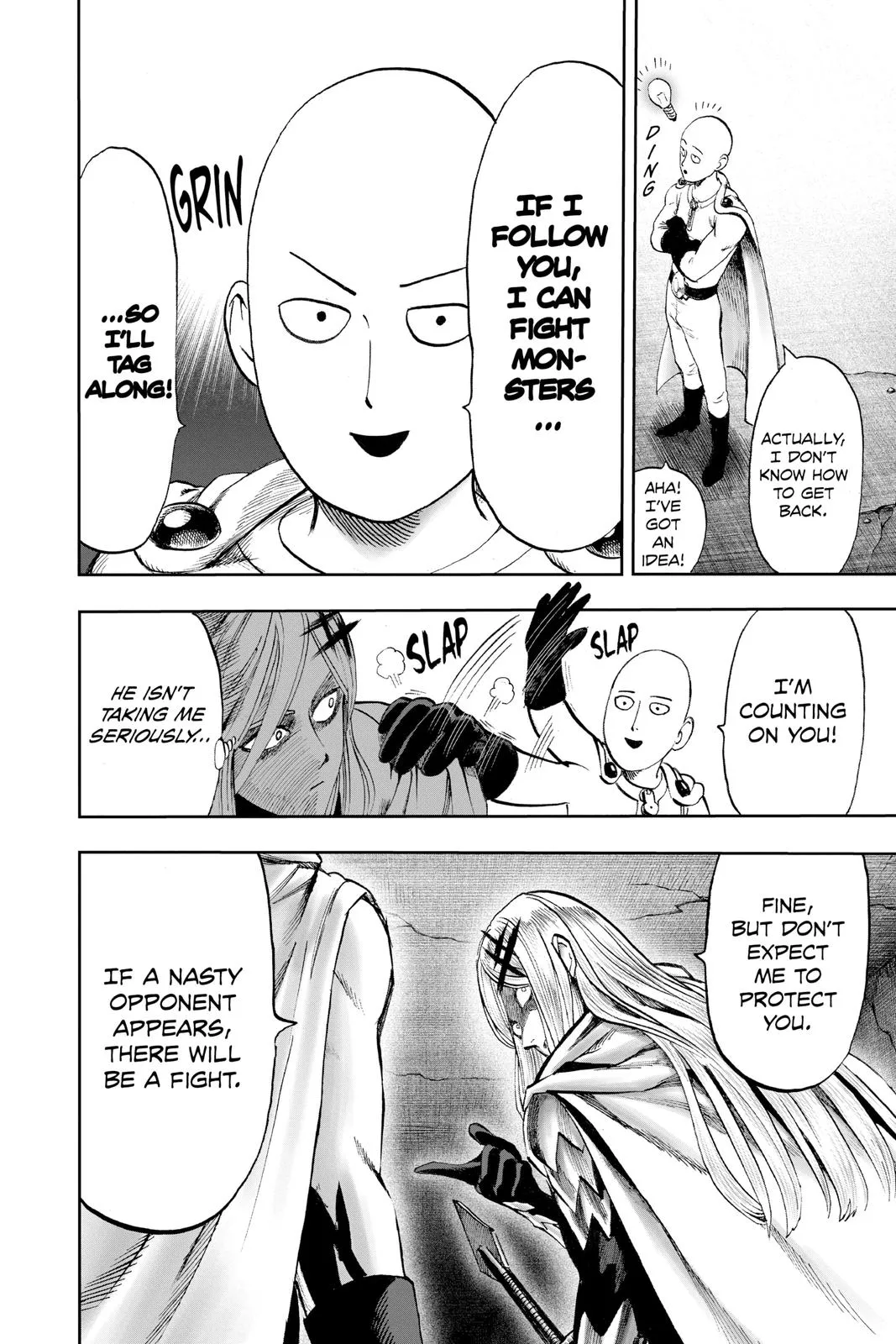 Read One Punch Man EN Manga Online