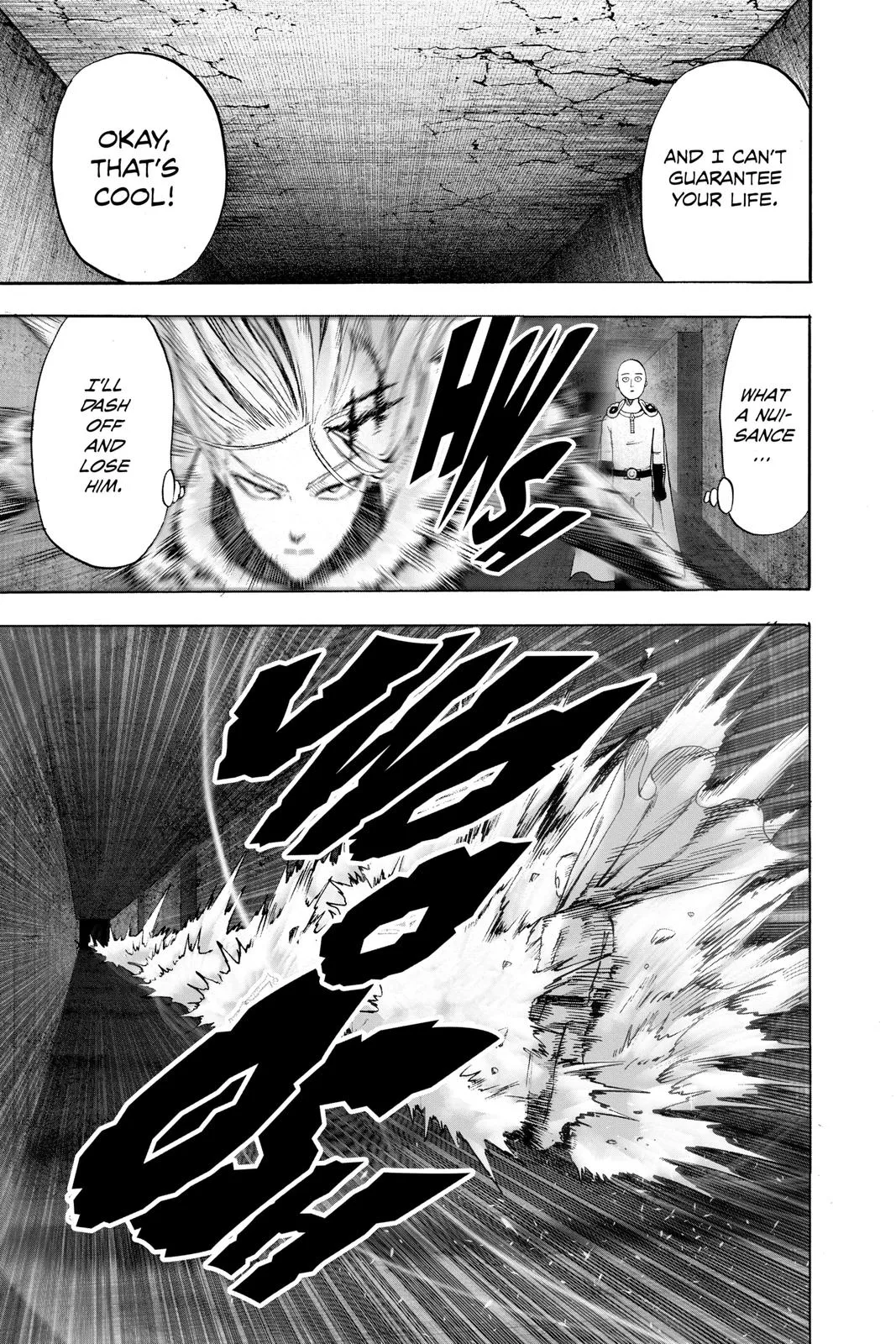 Read One Punch Man EN Manga Online