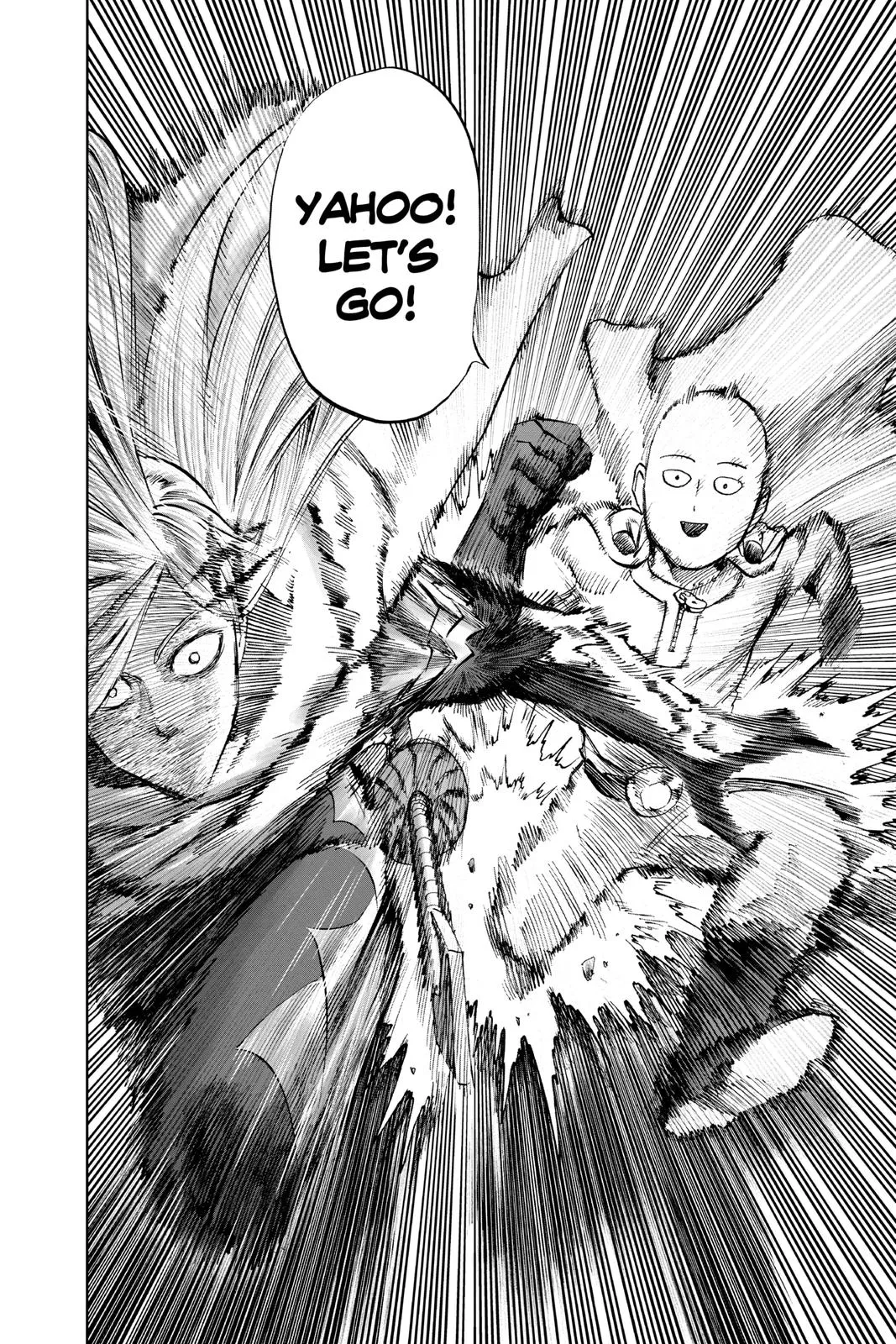 Read One Punch Man EN Manga Online