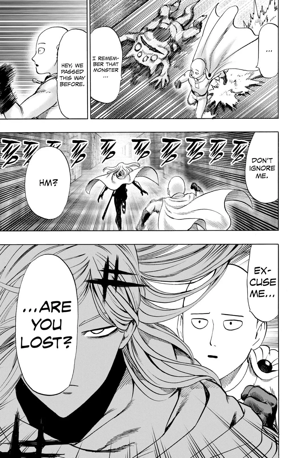 Read One Punch Man EN Manga Online