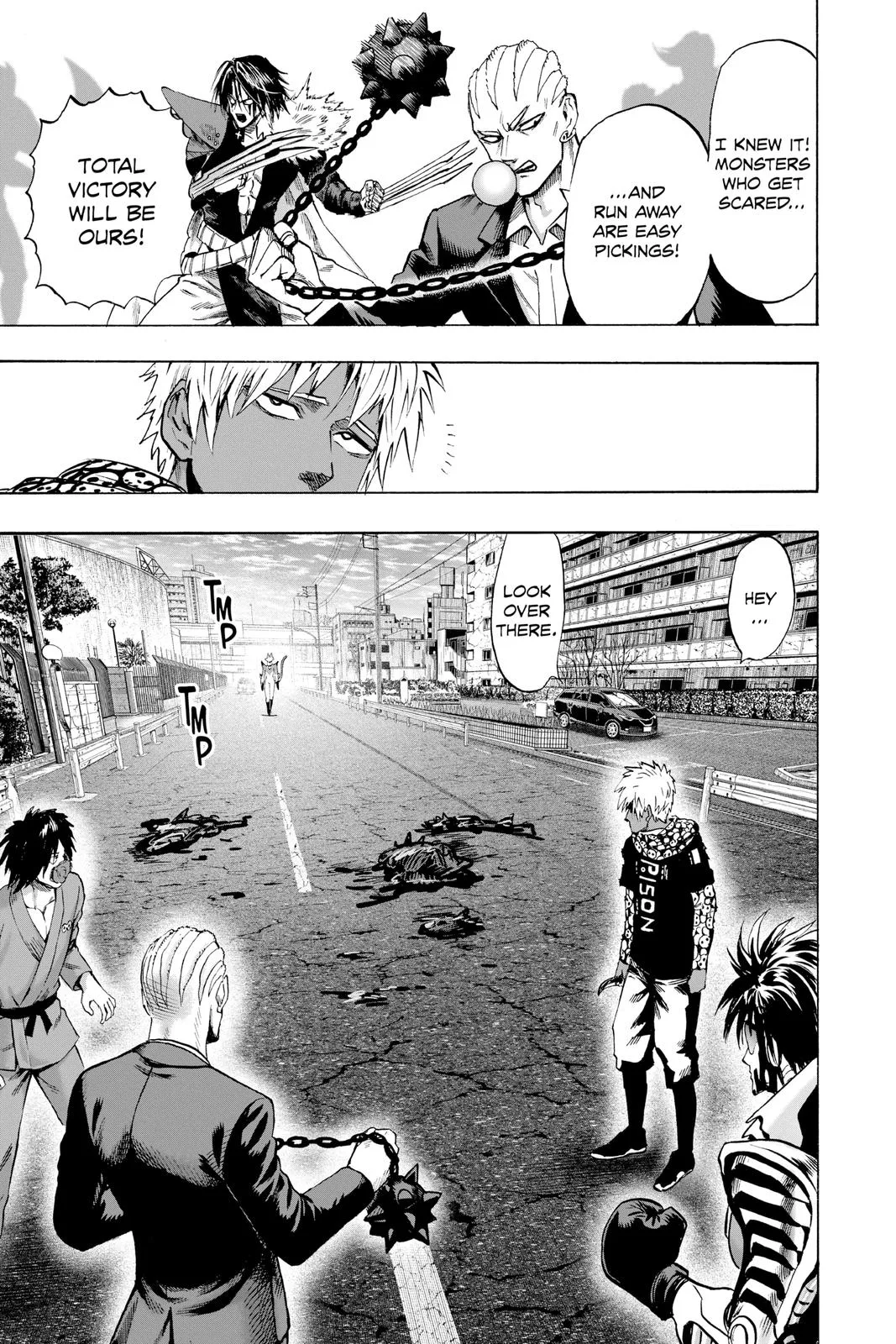 Read One Punch Man EN Manga Online