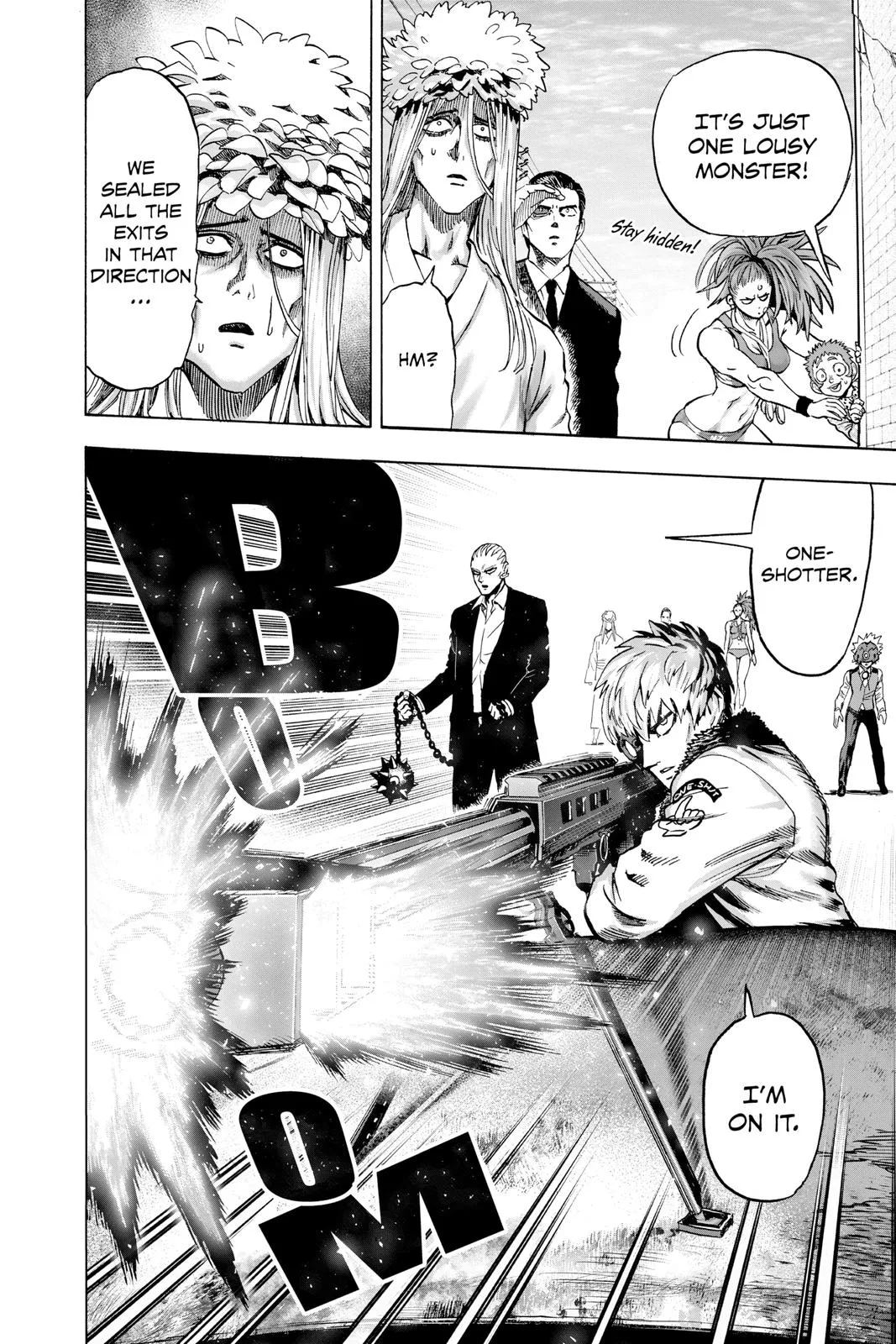 Read One Punch Man EN Manga Online