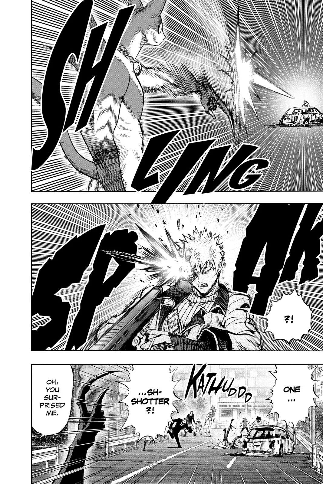 Read One Punch Man EN Manga Online