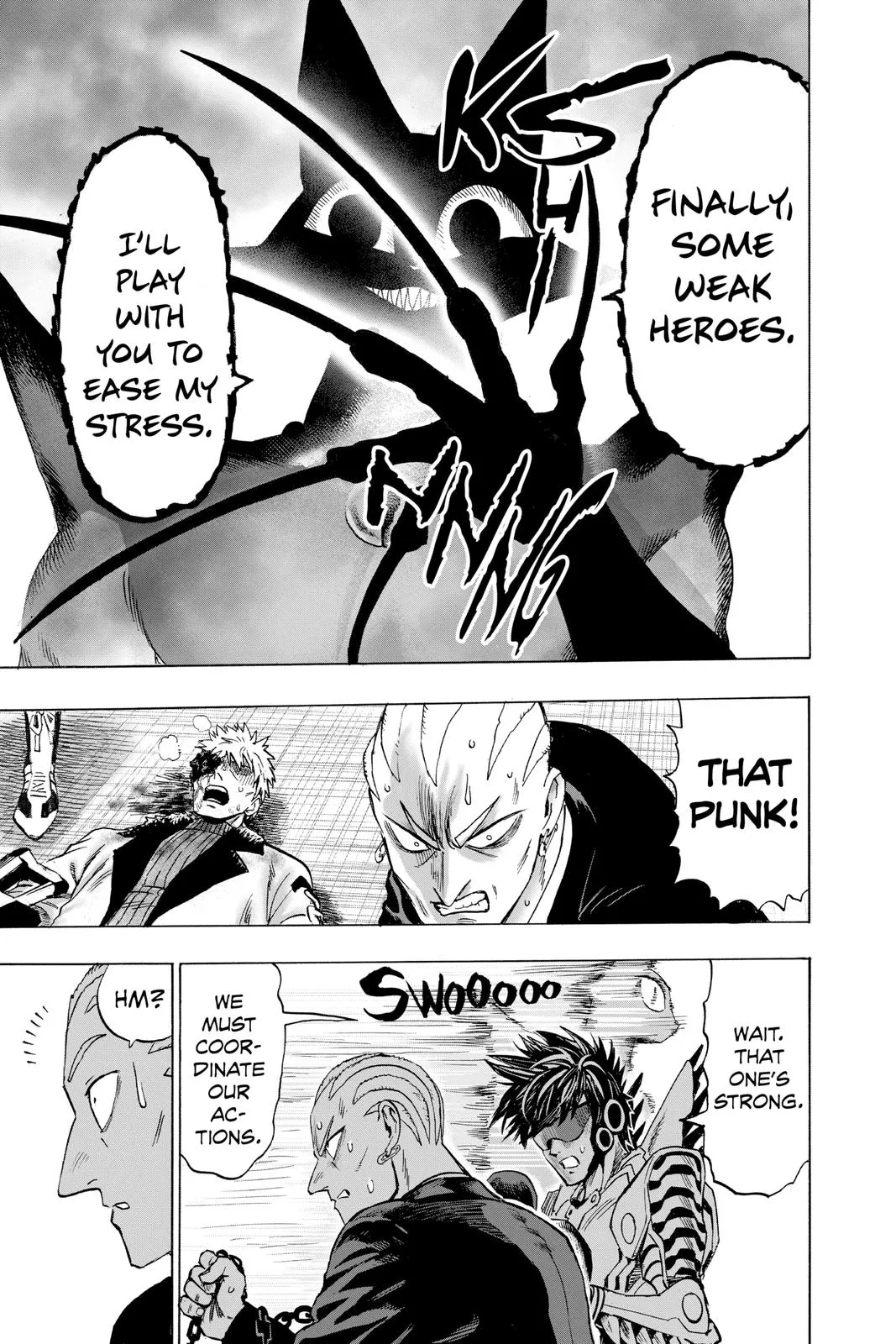 Read One Punch Man EN Manga Online
