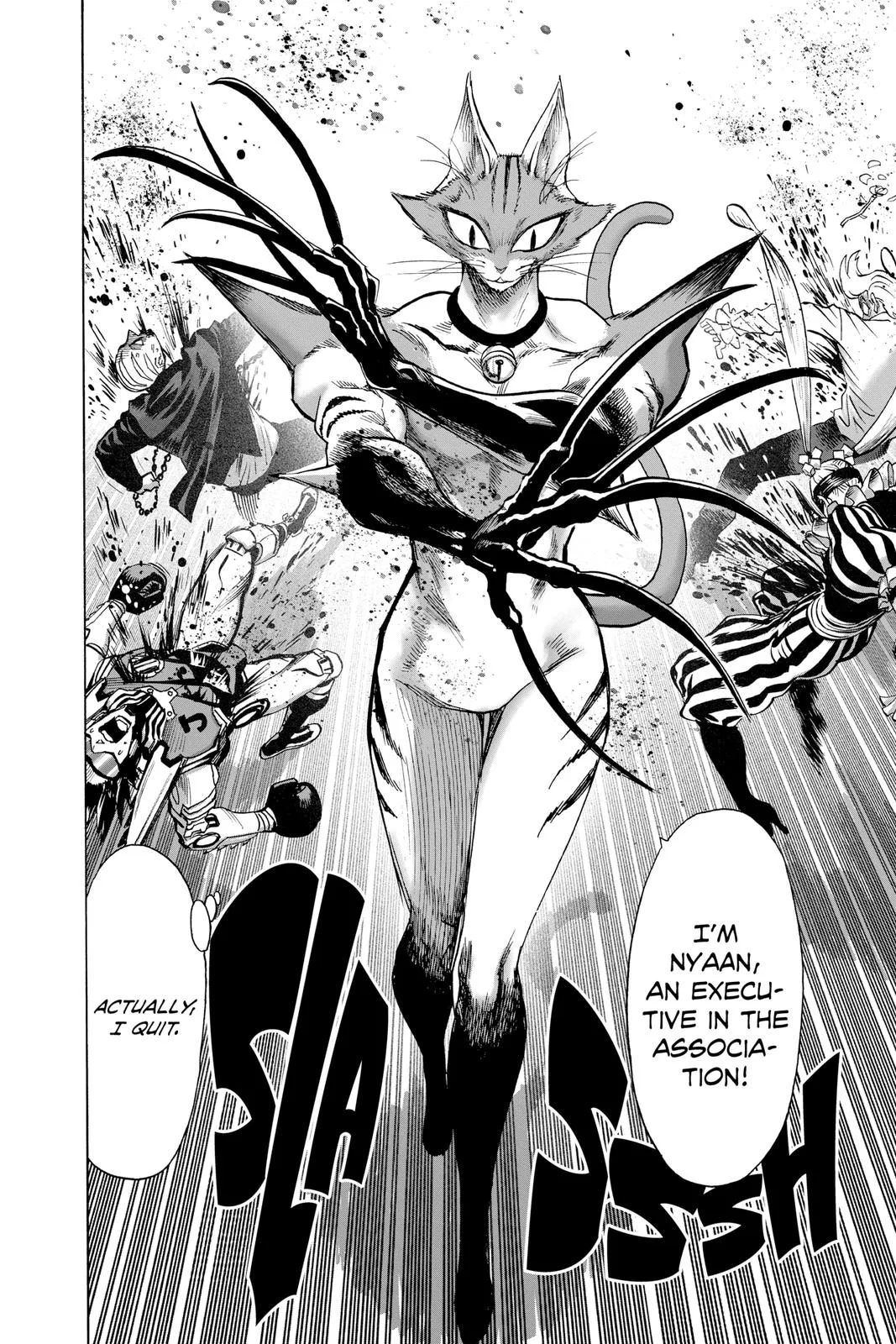 Read One Punch Man EN Manga Online