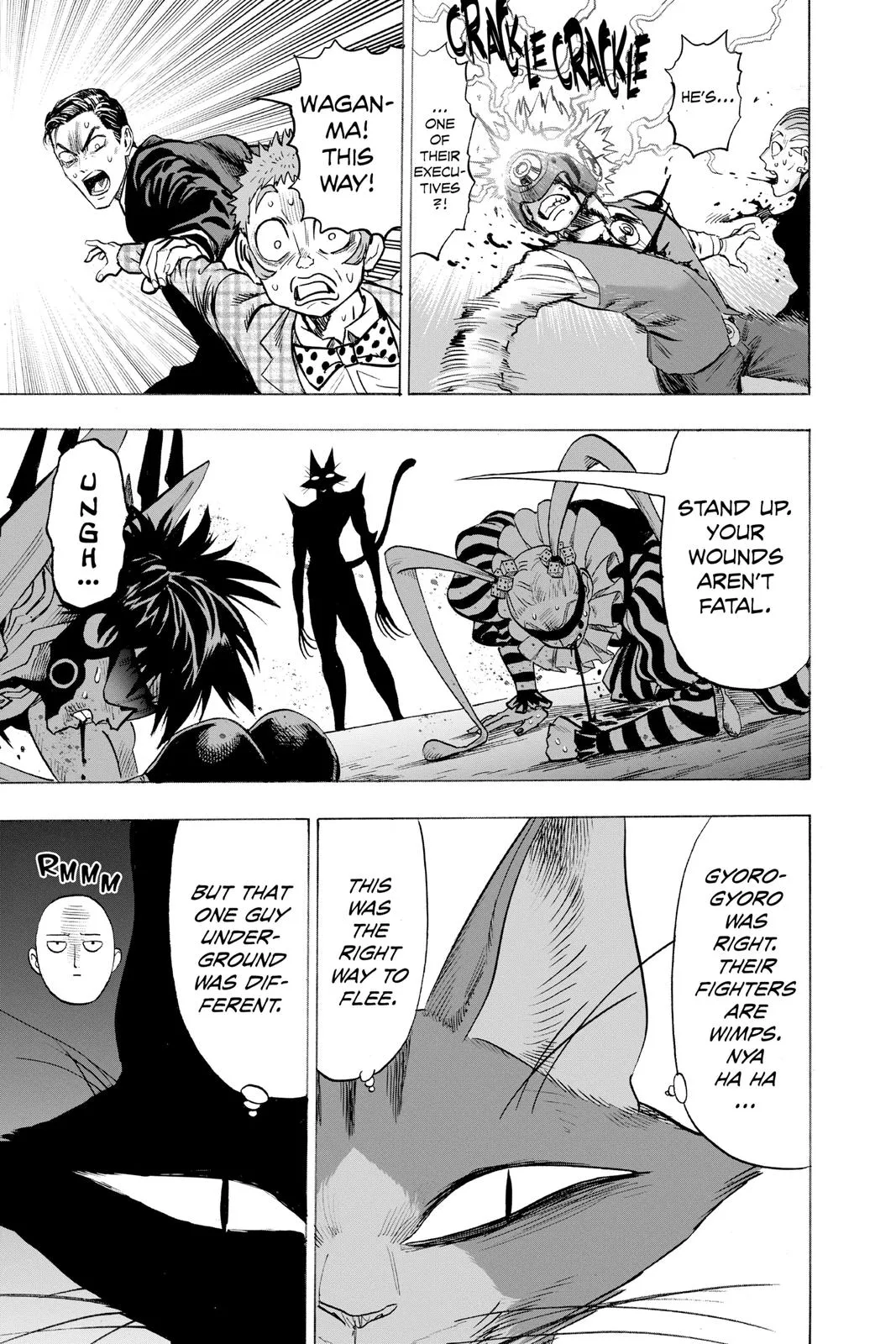 Read One Punch Man EN Manga Online
