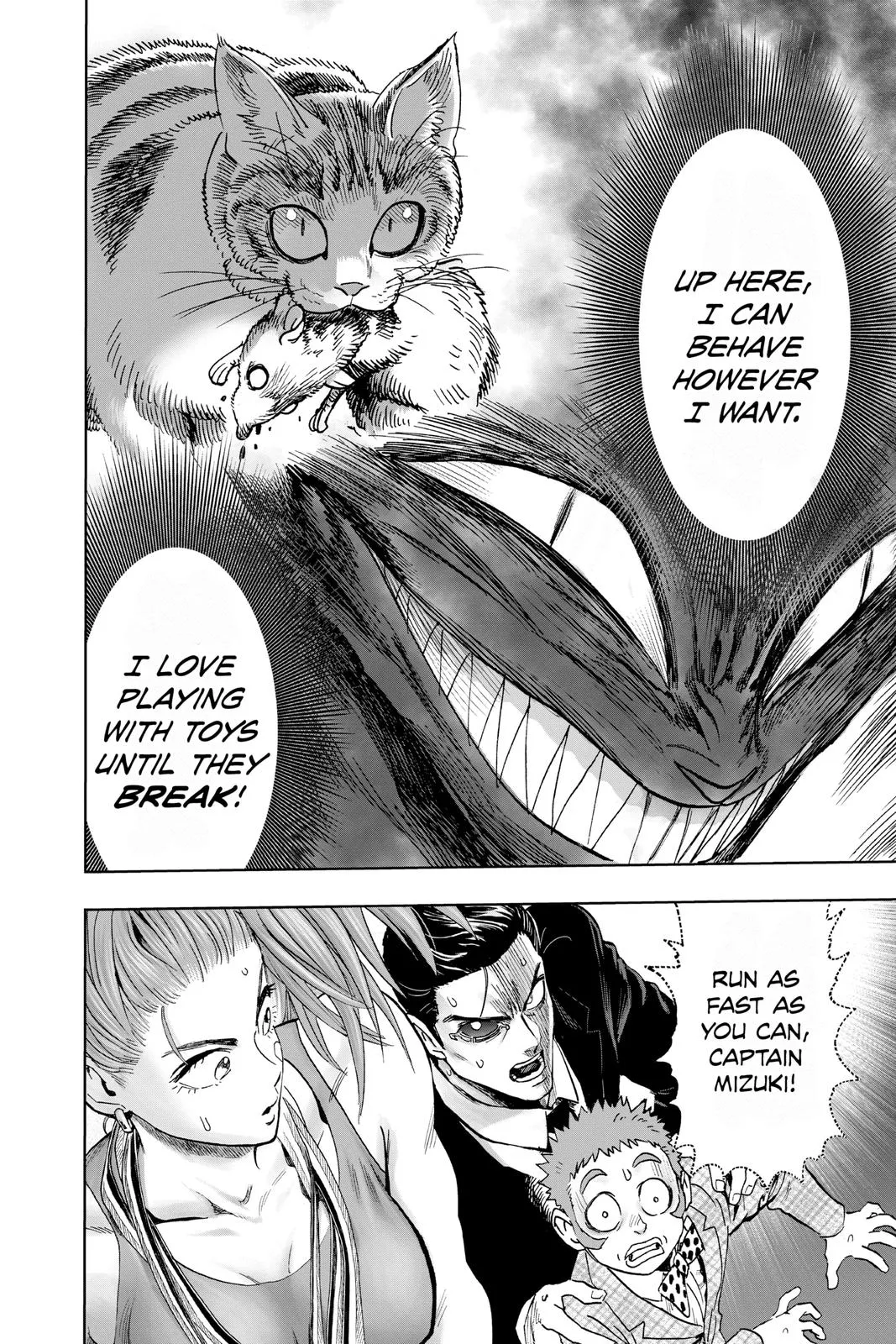 Read One Punch Man EN Manga Online