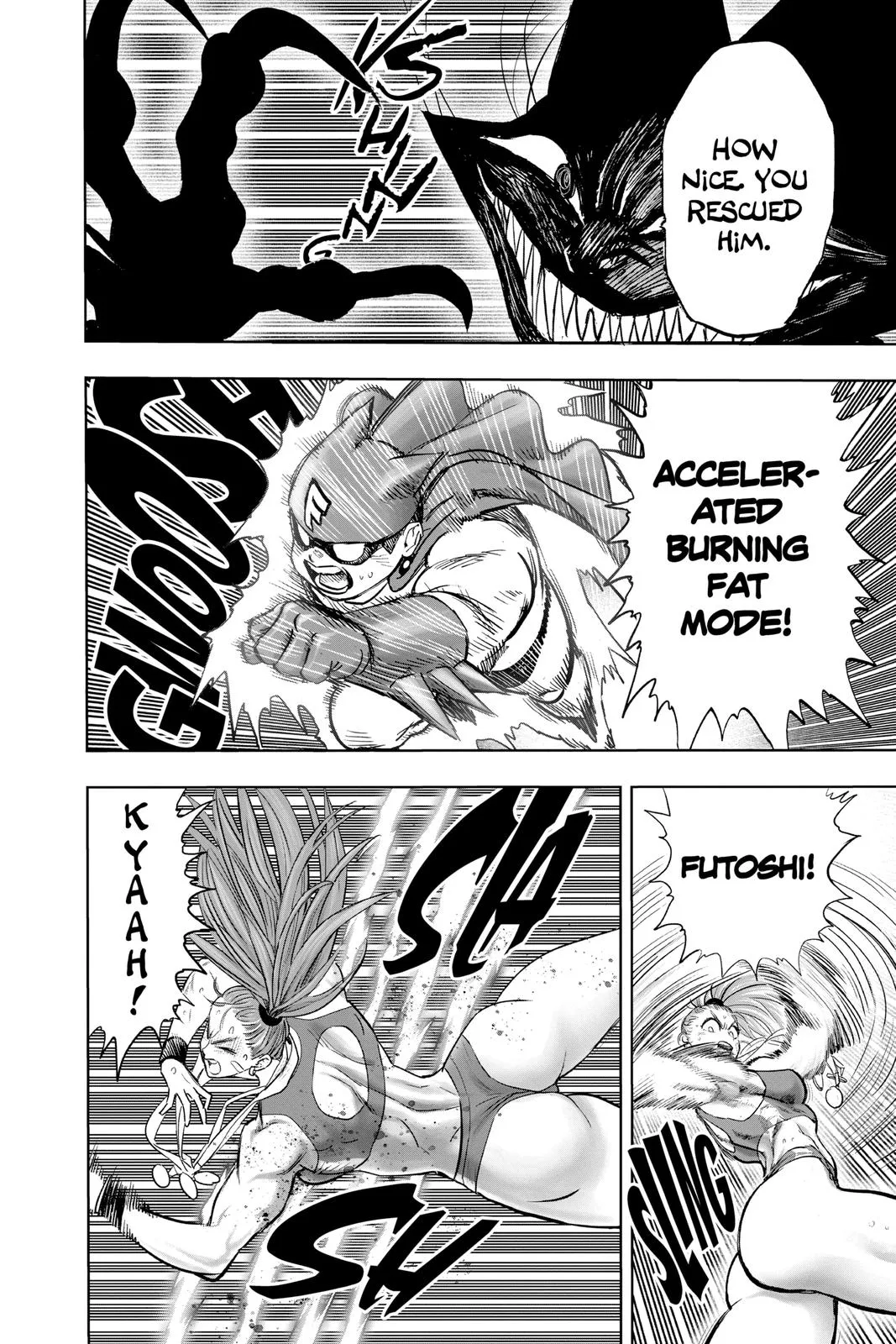 Read One Punch Man EN Manga Online