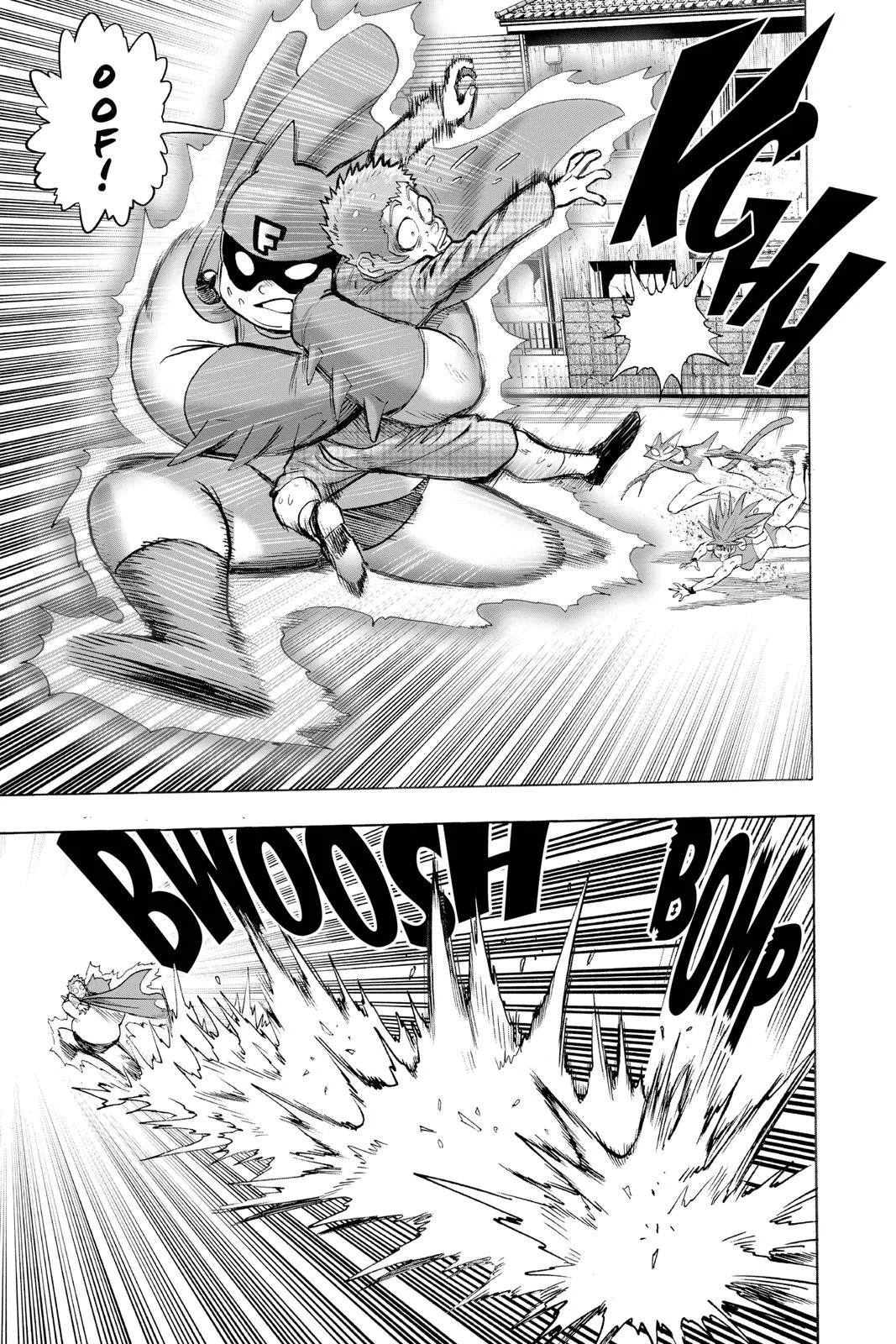 Read One Punch Man EN Manga Online