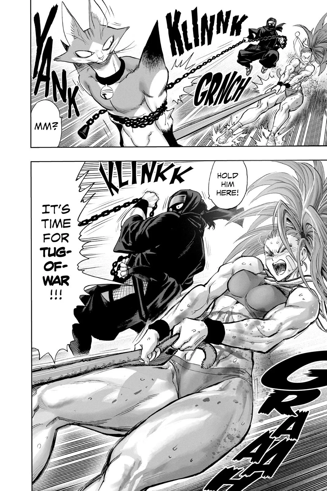 Read One Punch Man EN Manga Online