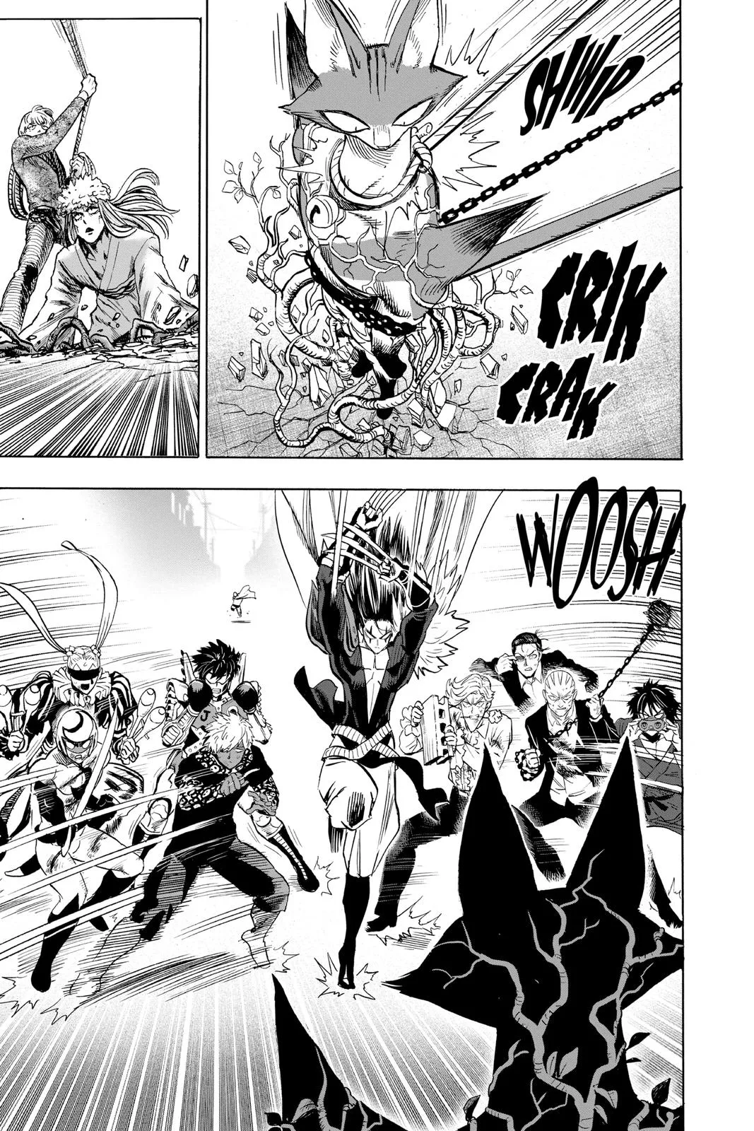 Read One Punch Man EN Manga Online