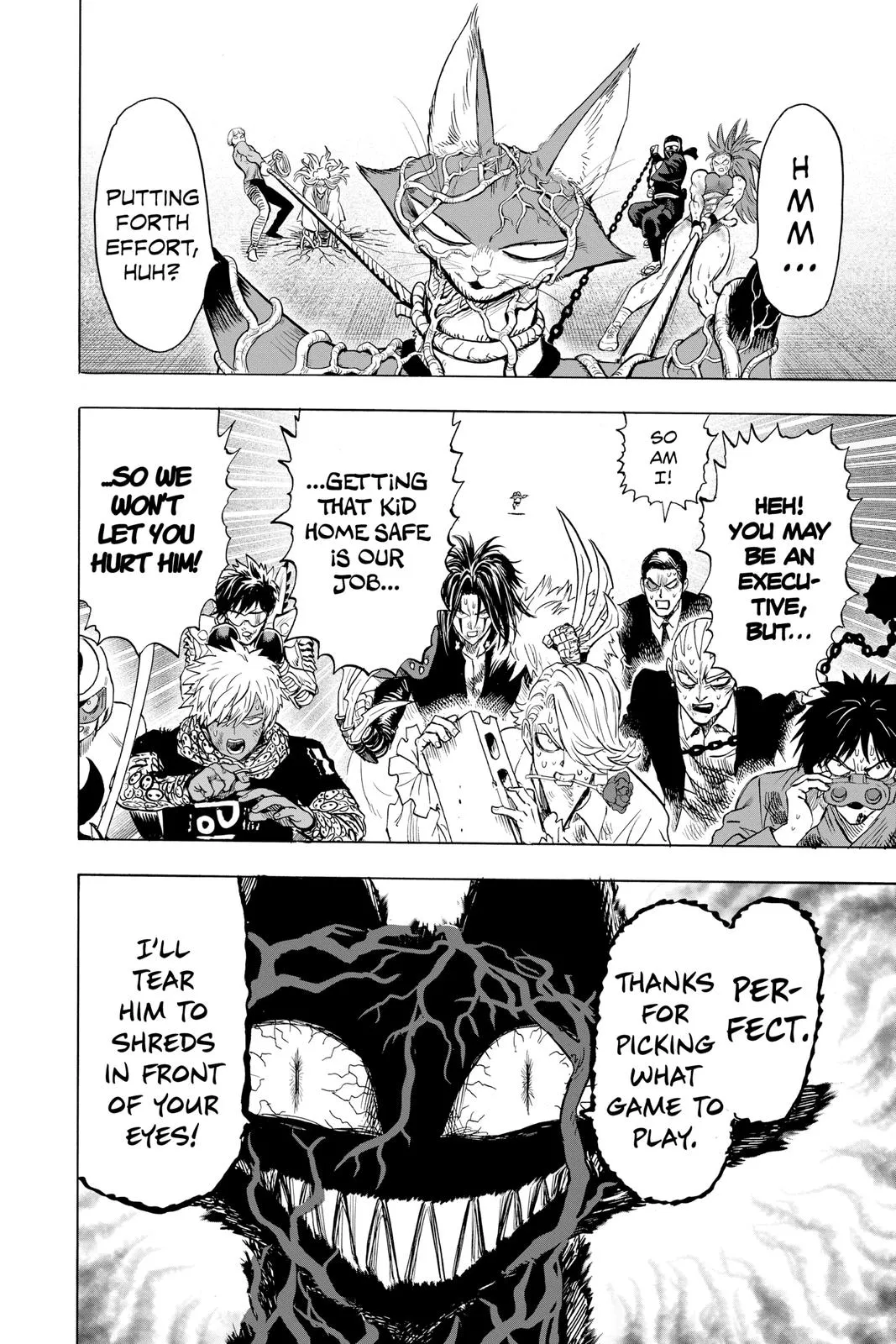Read One Punch Man EN Manga Online
