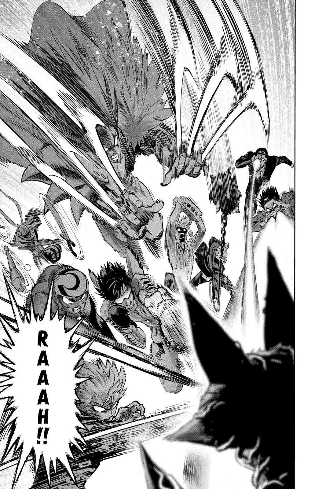 Read One Punch Man EN Manga Online