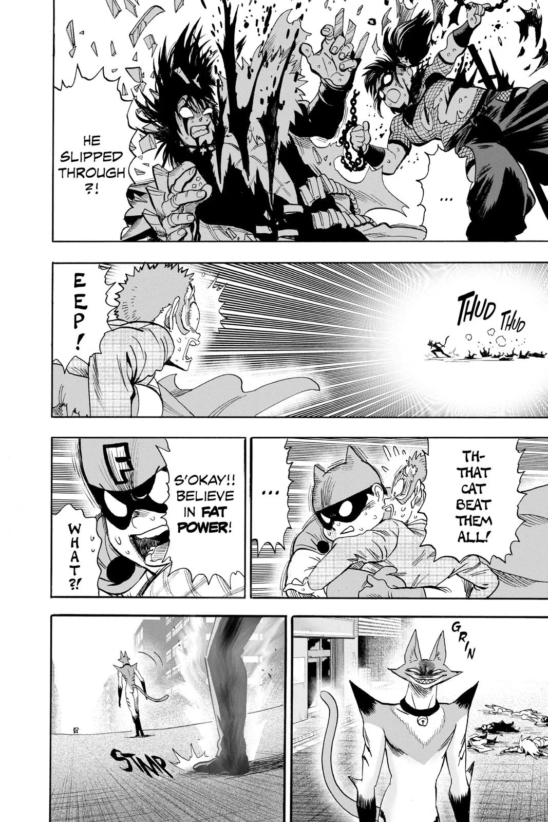 Read One Punch Man EN Manga Online