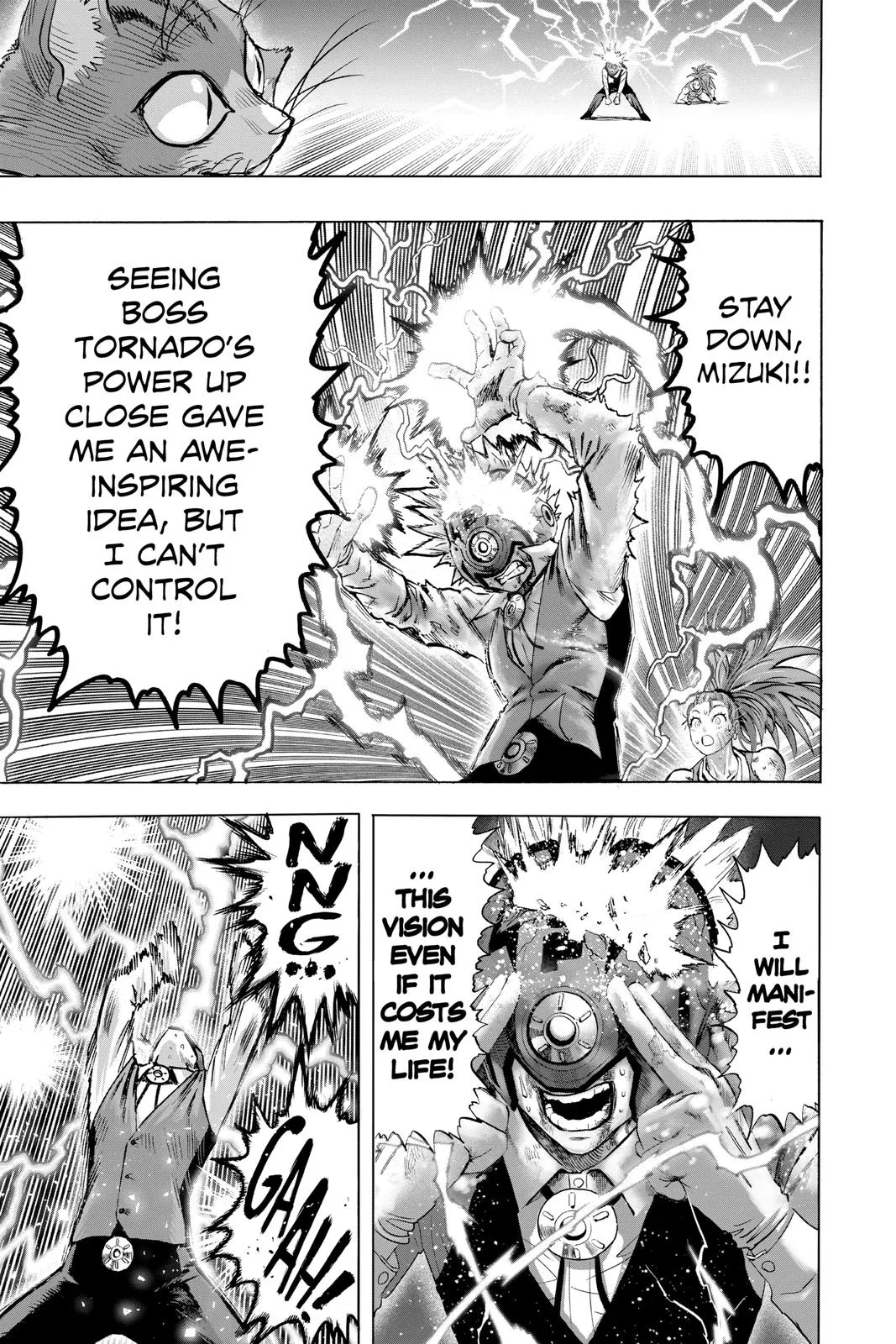 Read One Punch Man EN Manga Online