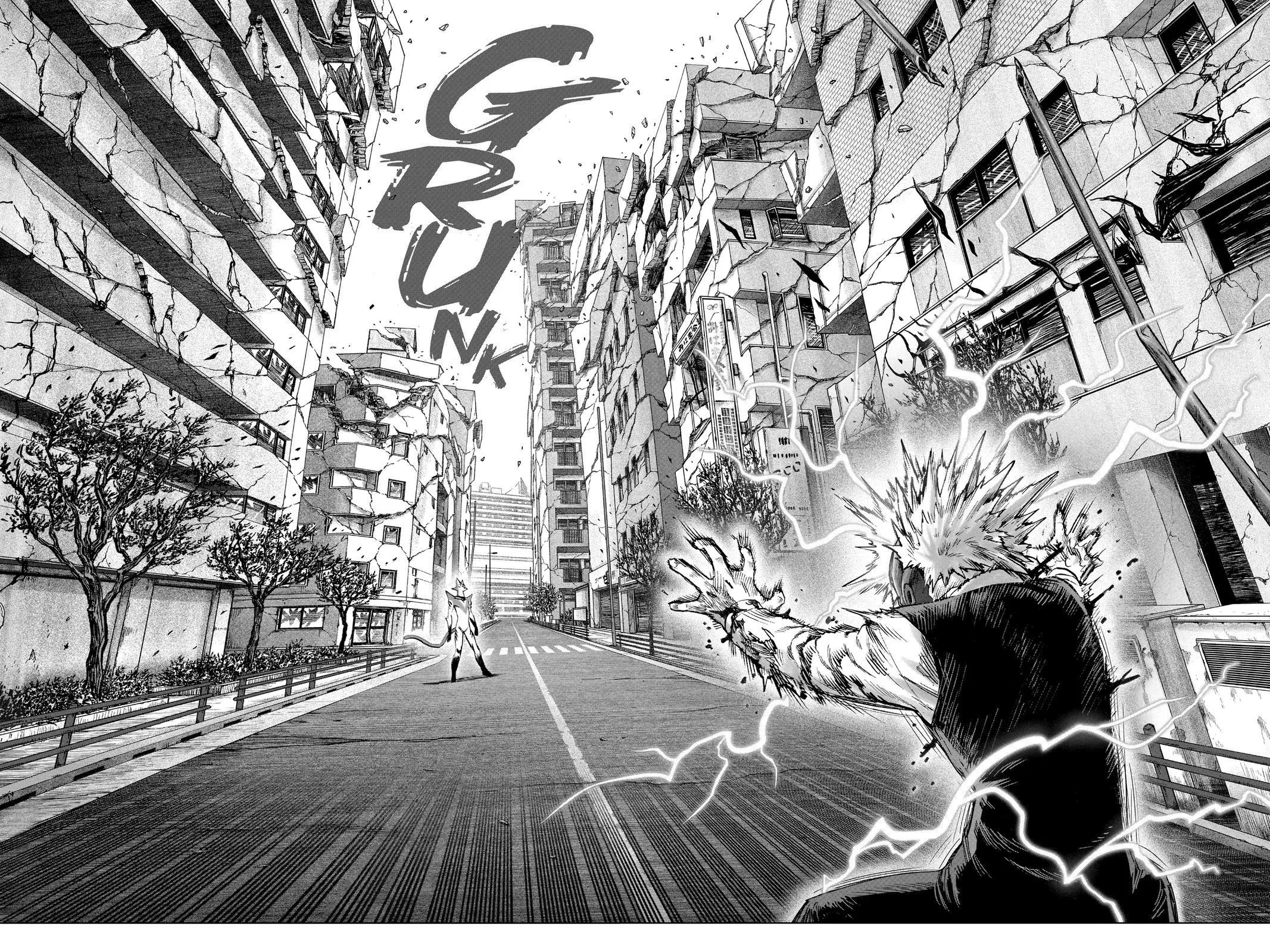 Read One Punch Man EN Manga Online