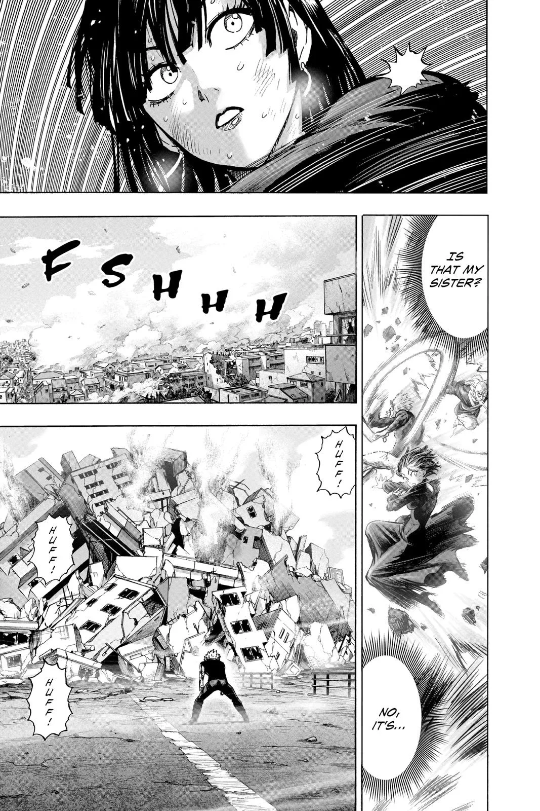 Read One Punch Man EN Manga Online