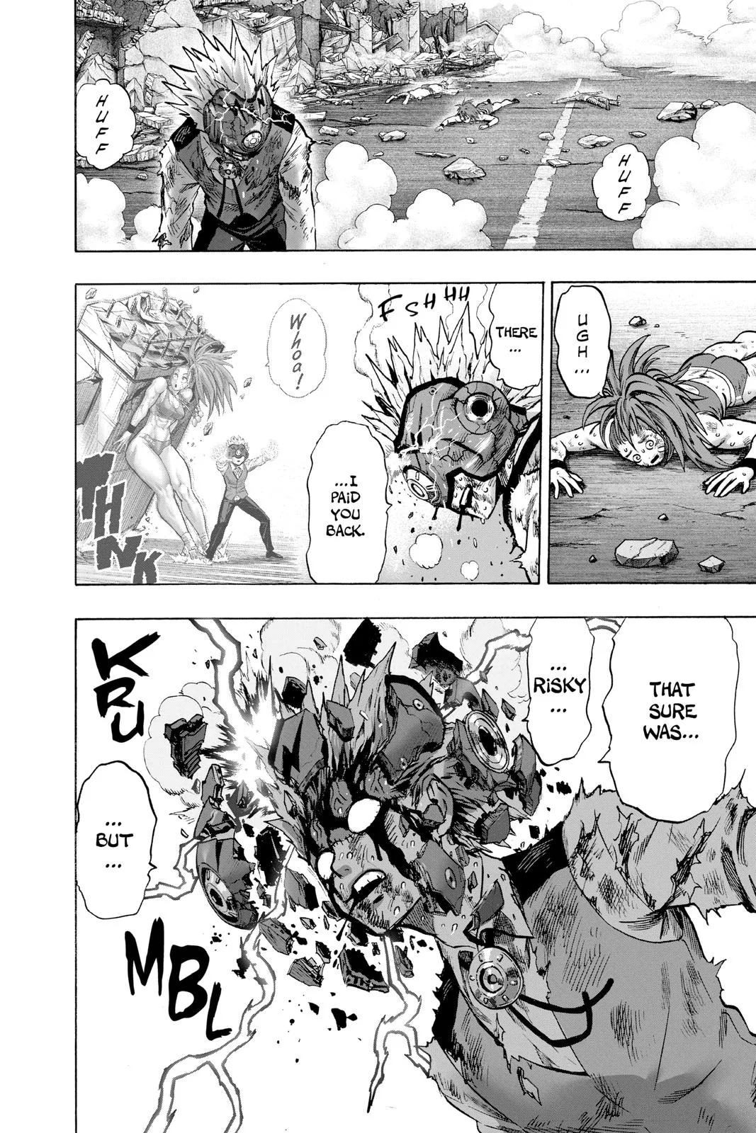 Read One Punch Man EN Manga Online