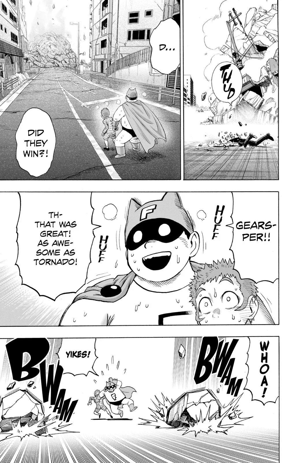 Read One Punch Man EN Manga Online