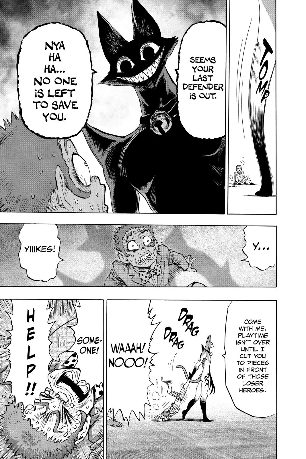 Read One Punch Man EN Manga Online