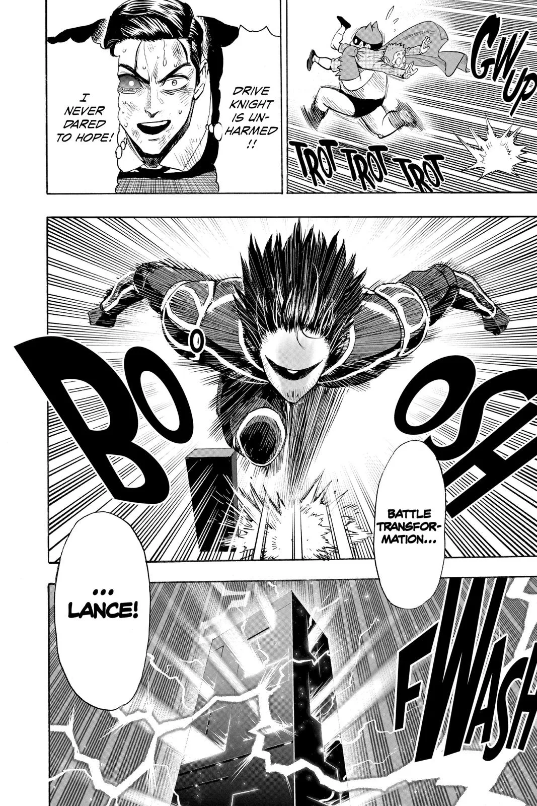 Read One Punch Man EN Manga Online
