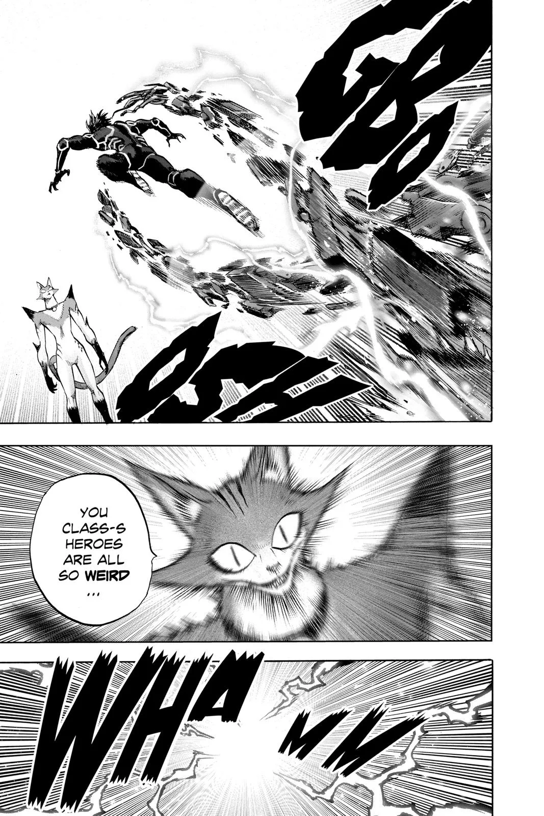 Read One Punch Man EN Manga Online