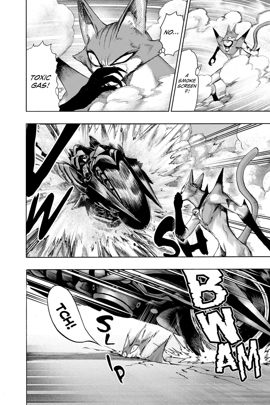 Read One Punch Man EN Manga Online