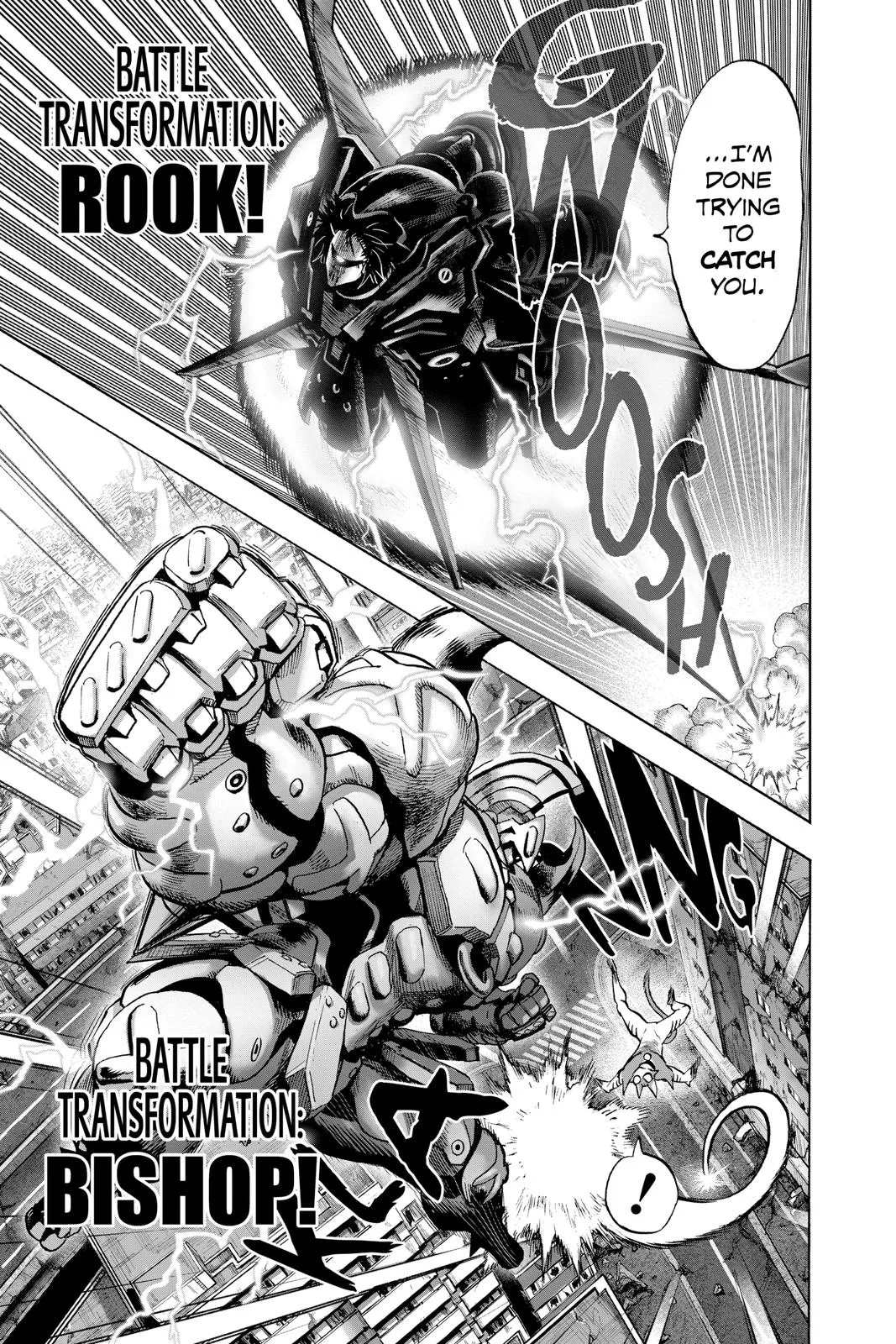 Read One Punch Man EN Manga Online
