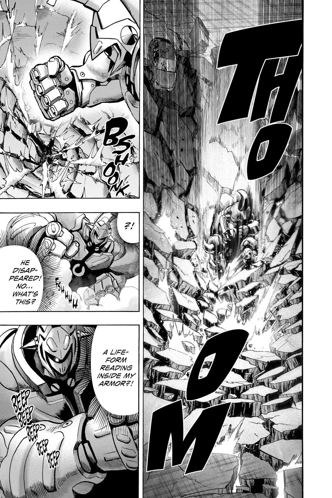 Read One Punch Man EN Manga Online