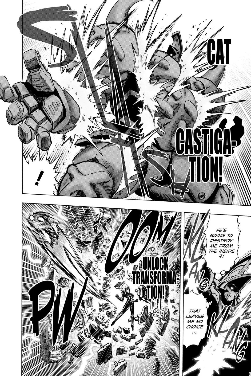 Read One Punch Man EN Manga Online