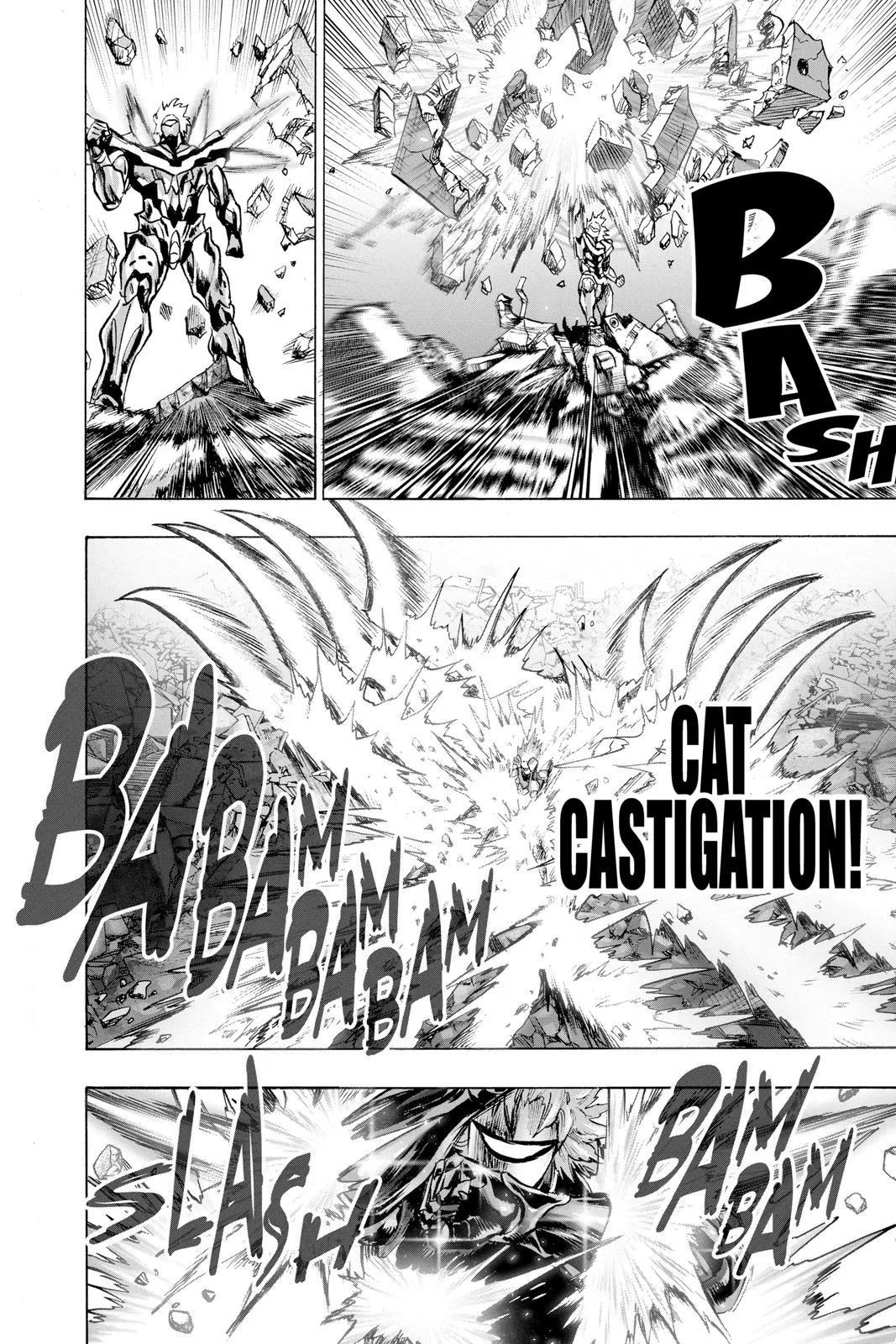Read One Punch Man EN Manga Online