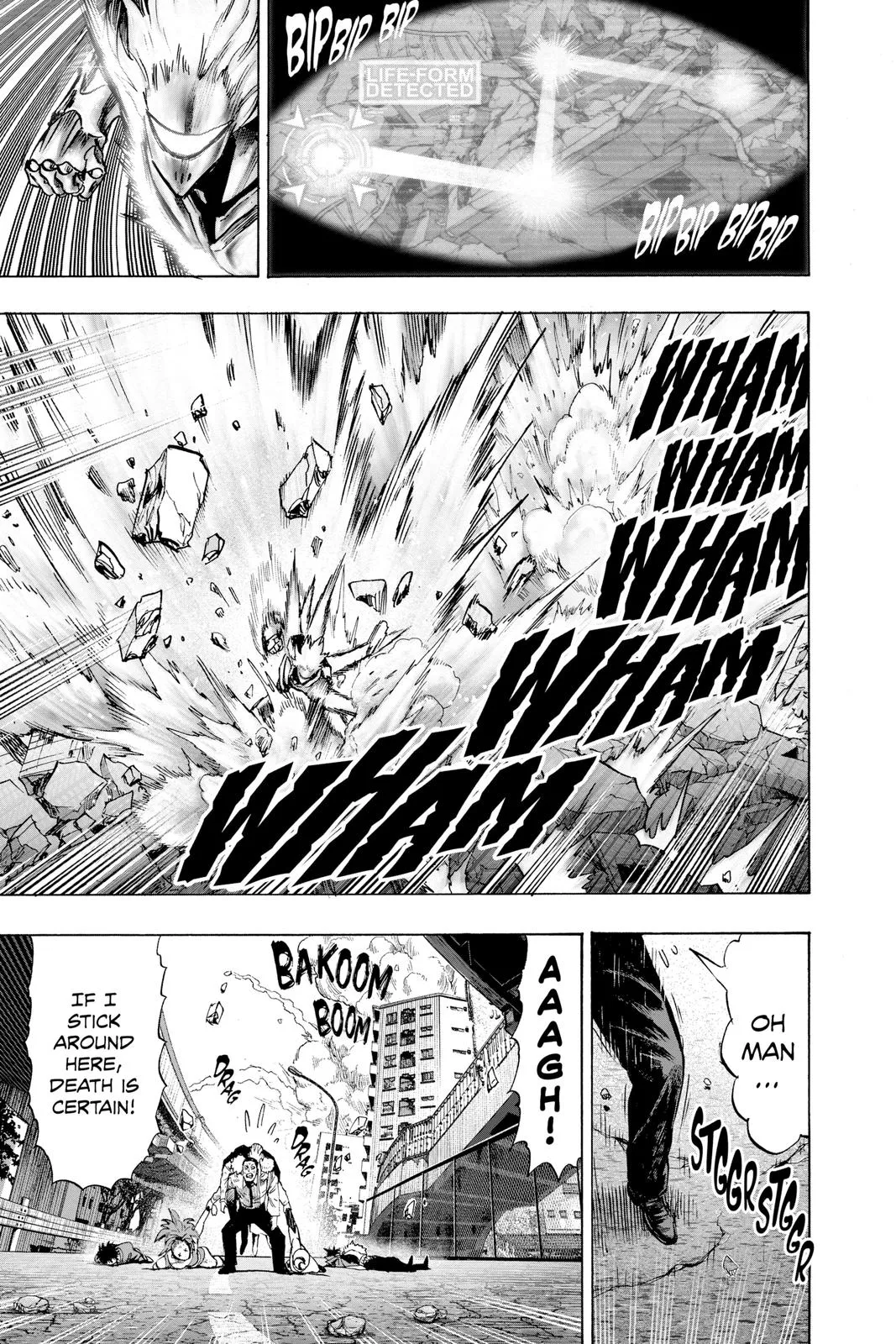 Read One Punch Man EN Manga Online
