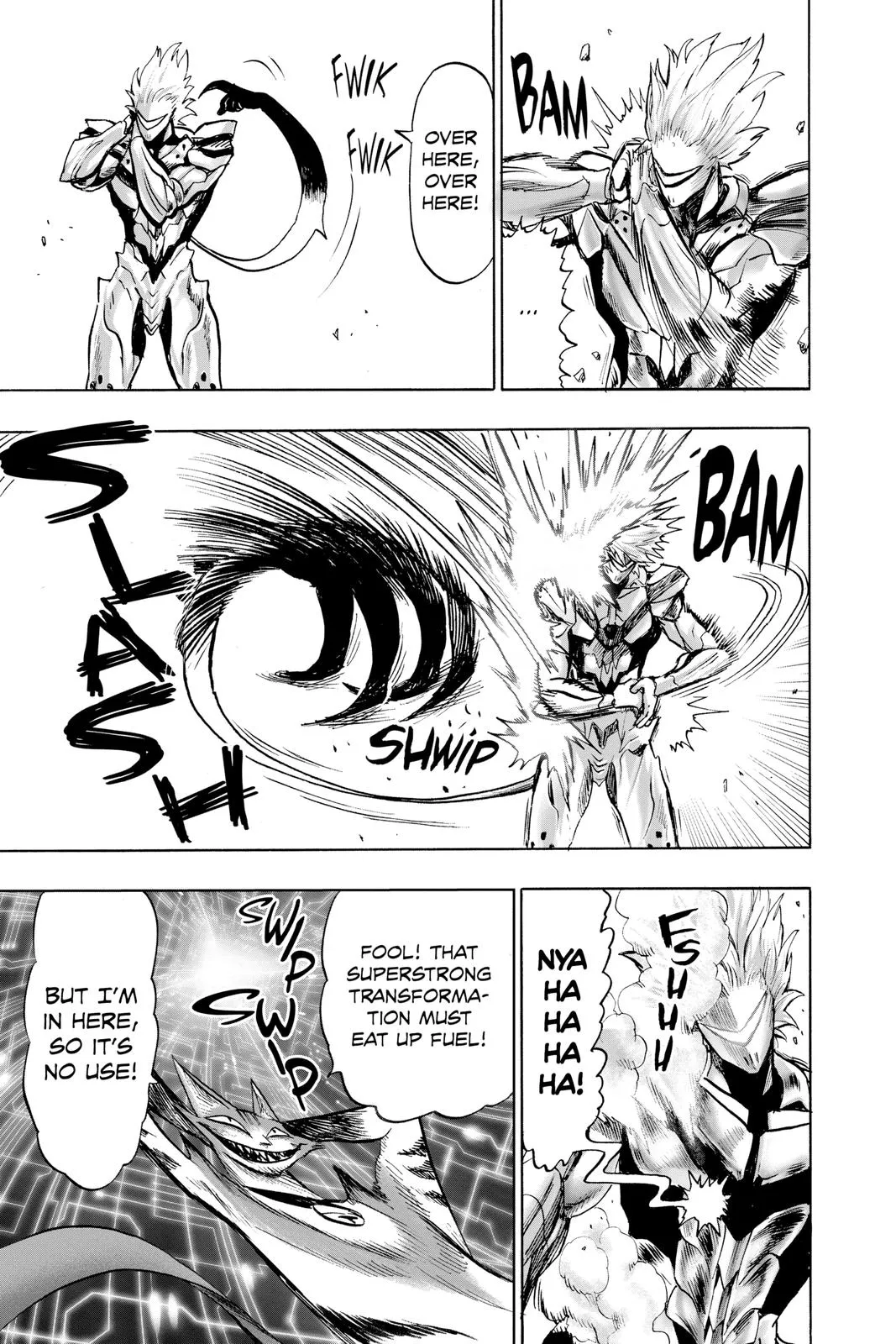 Read One Punch Man EN Manga Online