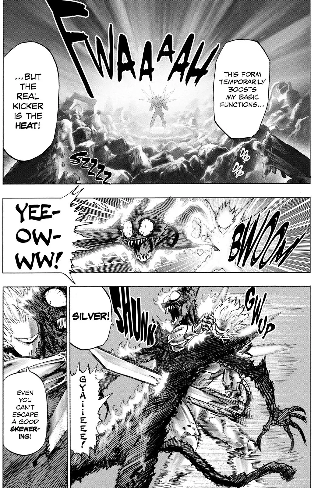 Read One Punch Man EN Manga Online