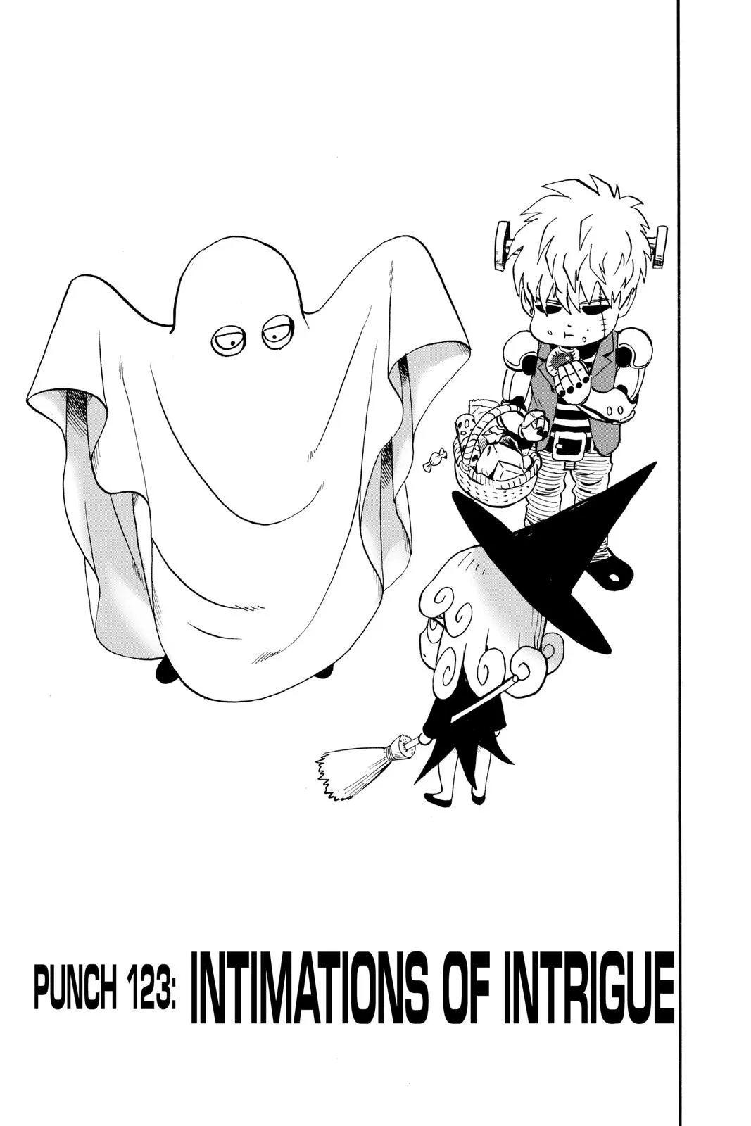 Read One Punch Man EN Manga Online